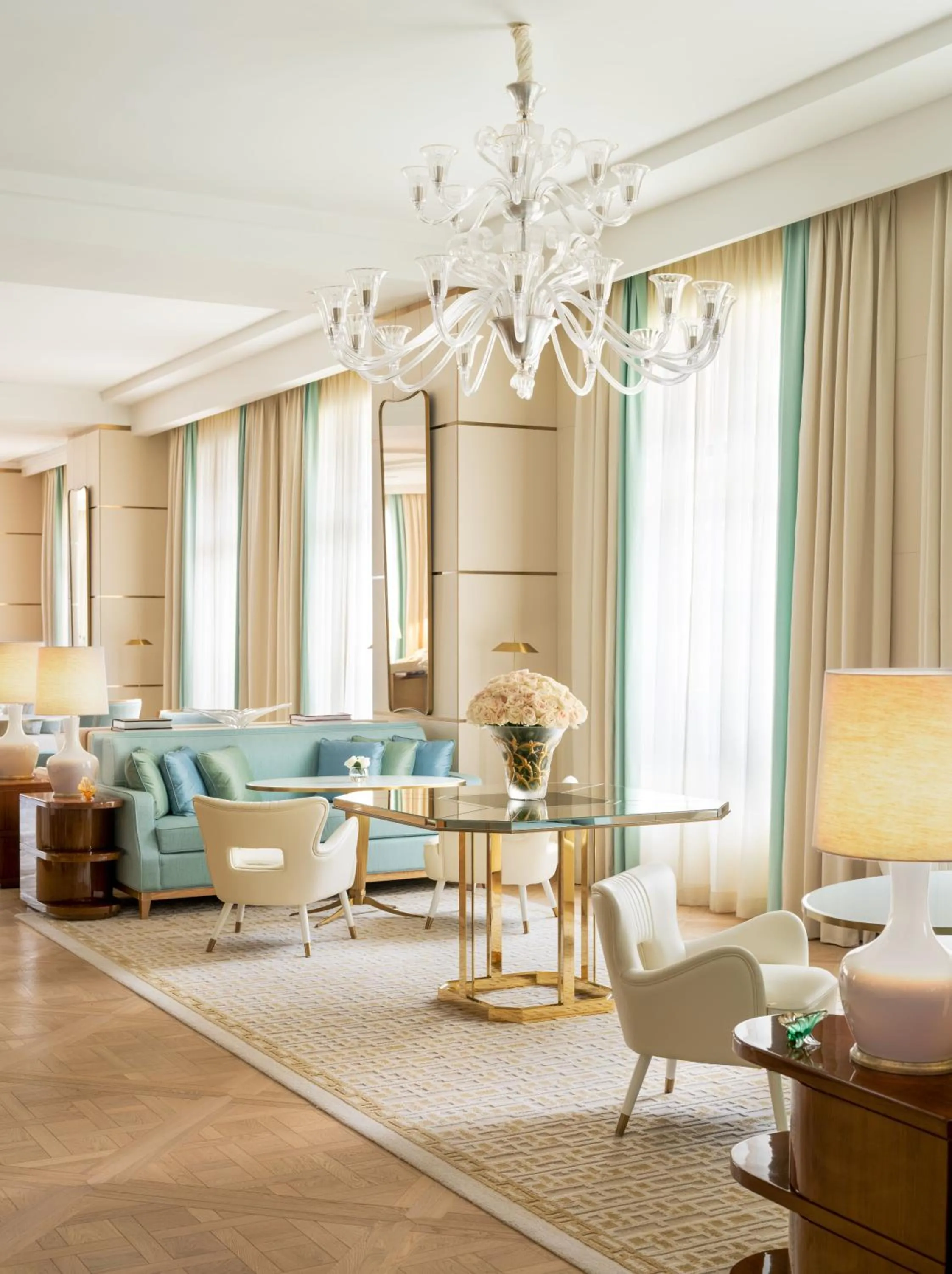 Lounge or bar in Lanson Place Causeway Bay, Hong Kong