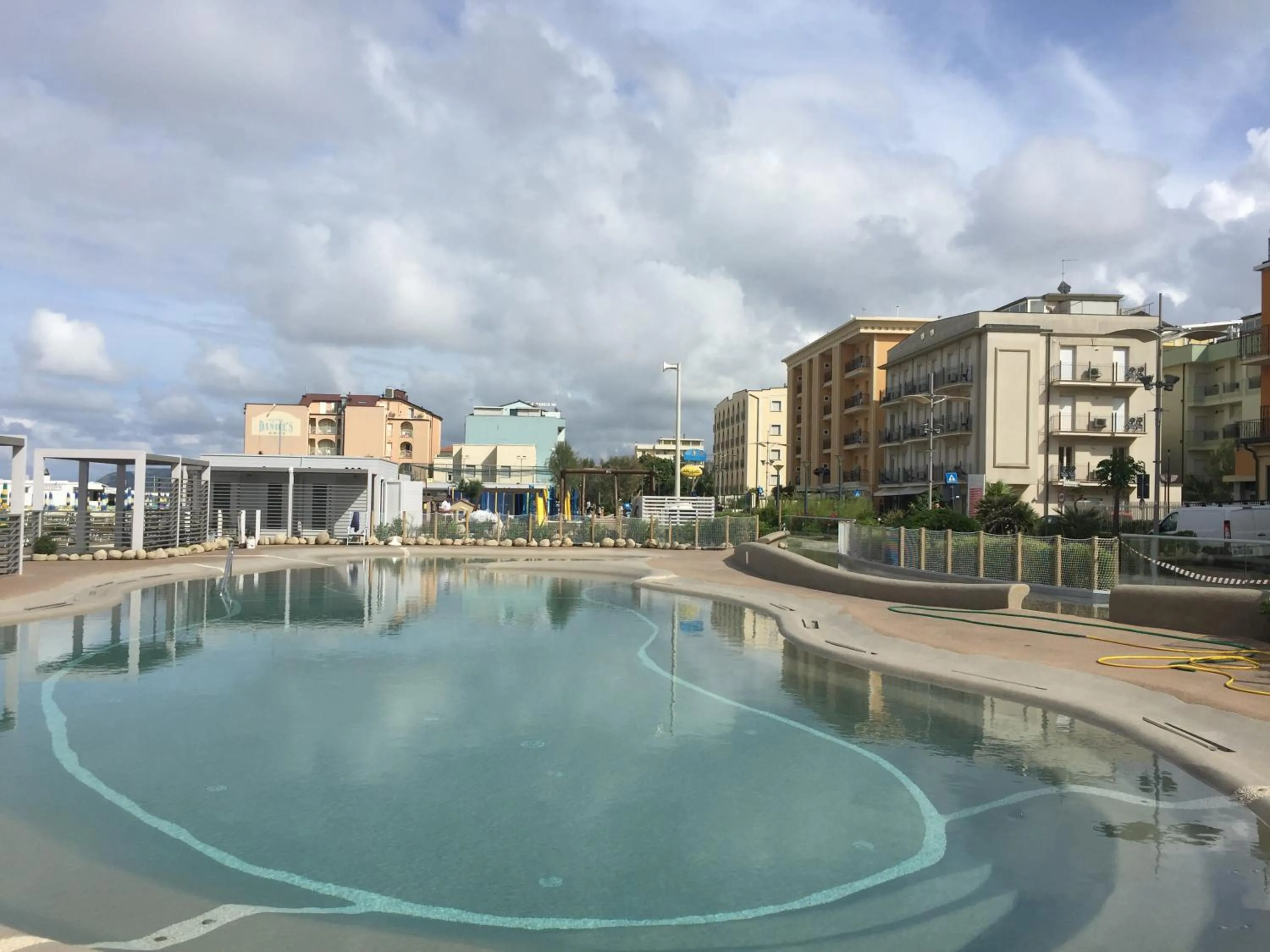Swimming pool in Residence Roxy