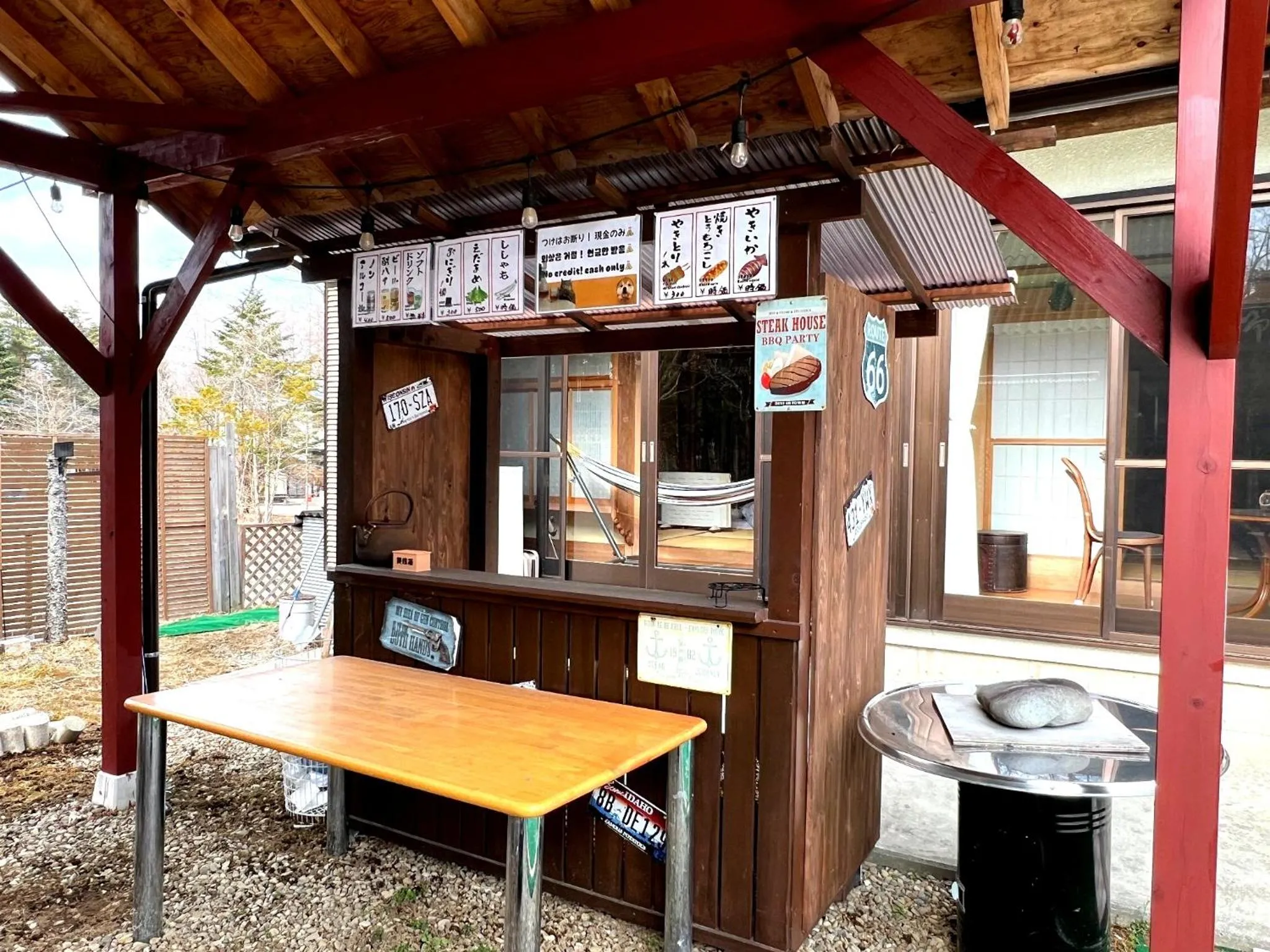 BBQ facilities in STAY FUJI a