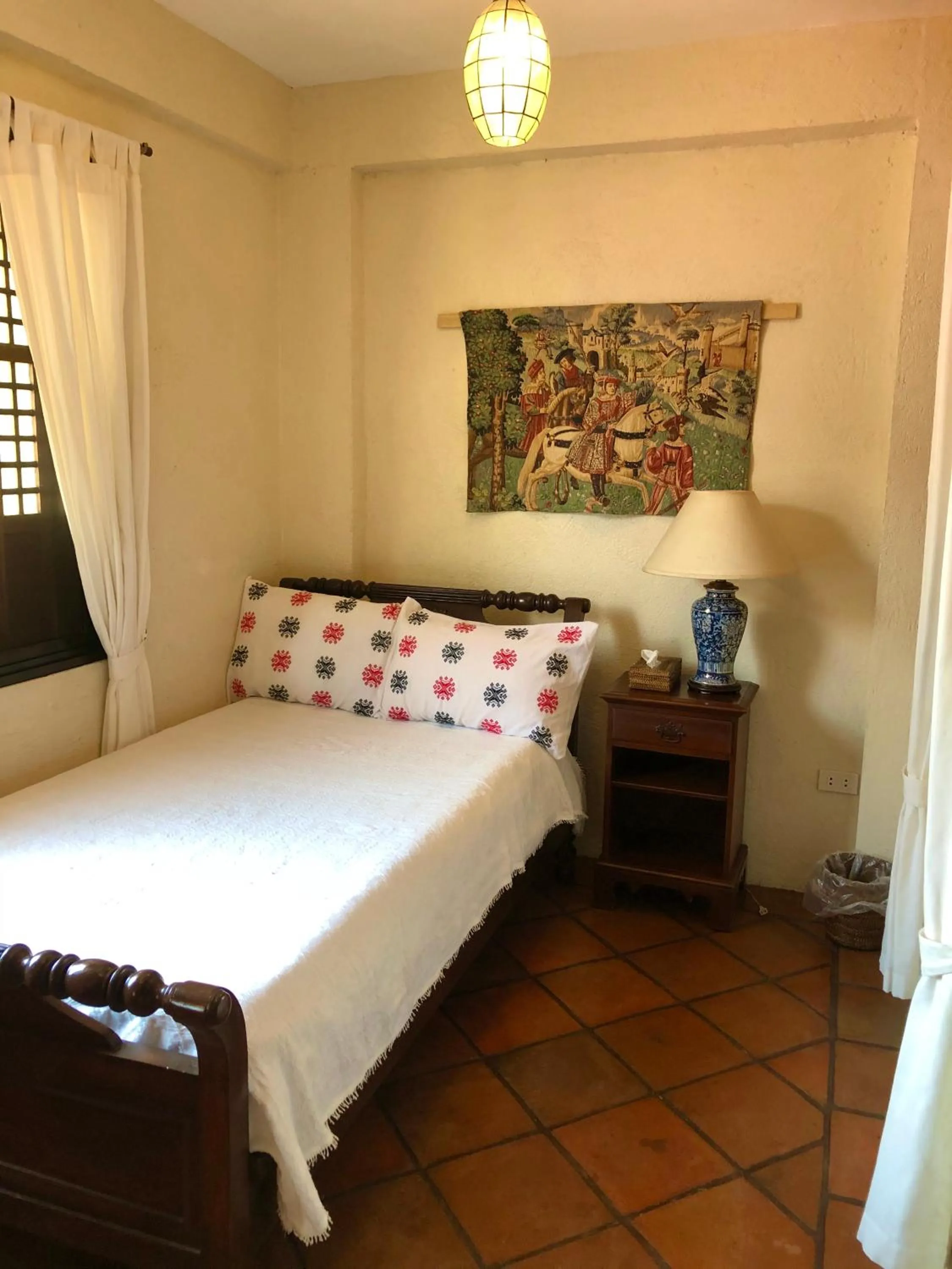 Bed in Posada La Patriciana