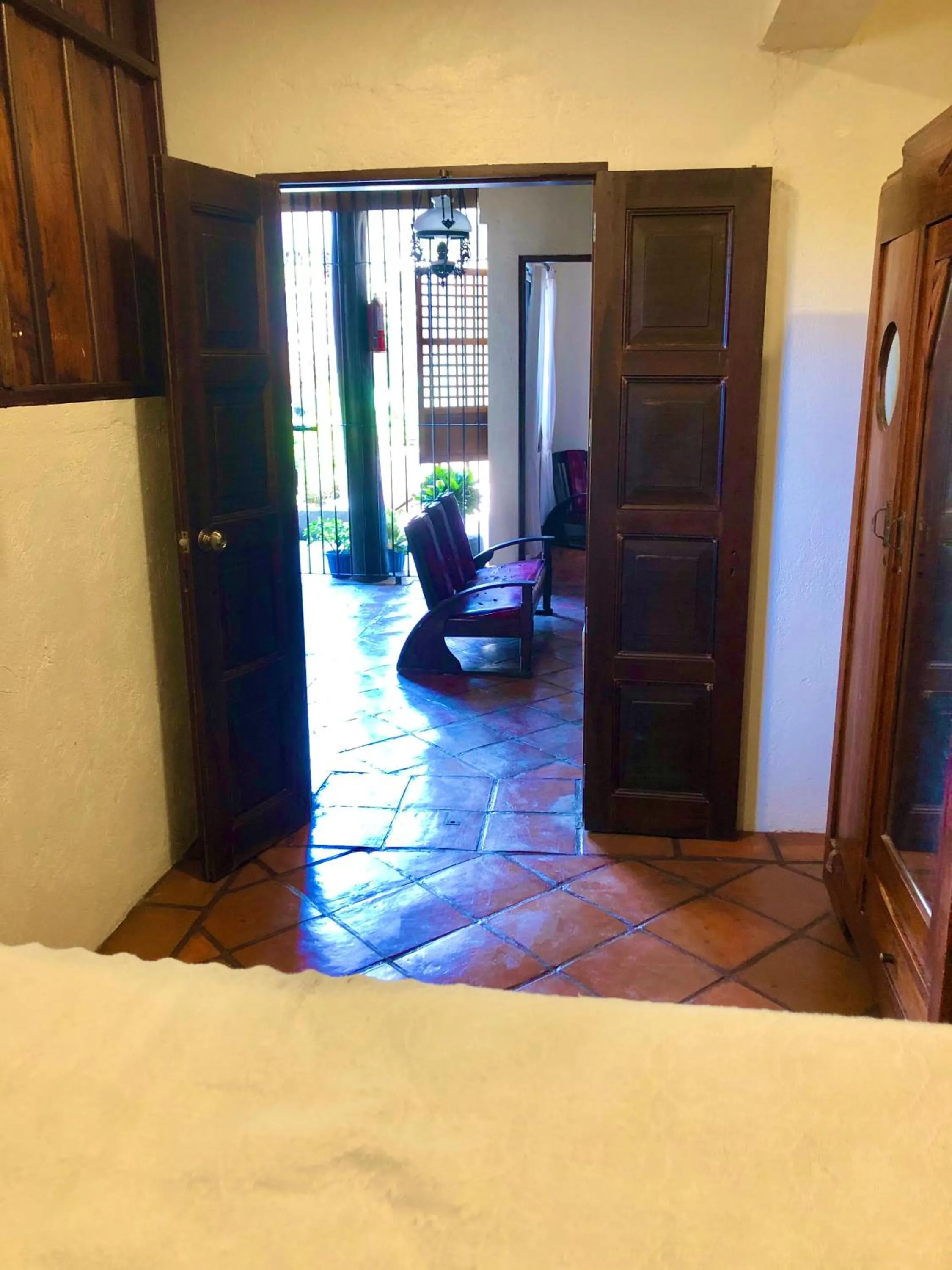 Bed in Posada La Patriciana