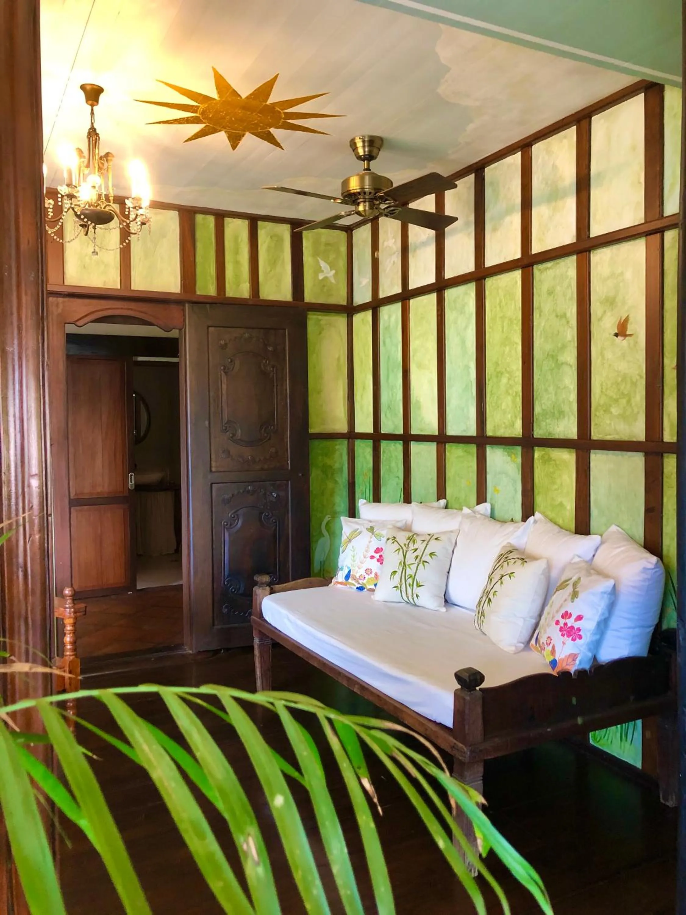 Bed in Posada La Patriciana