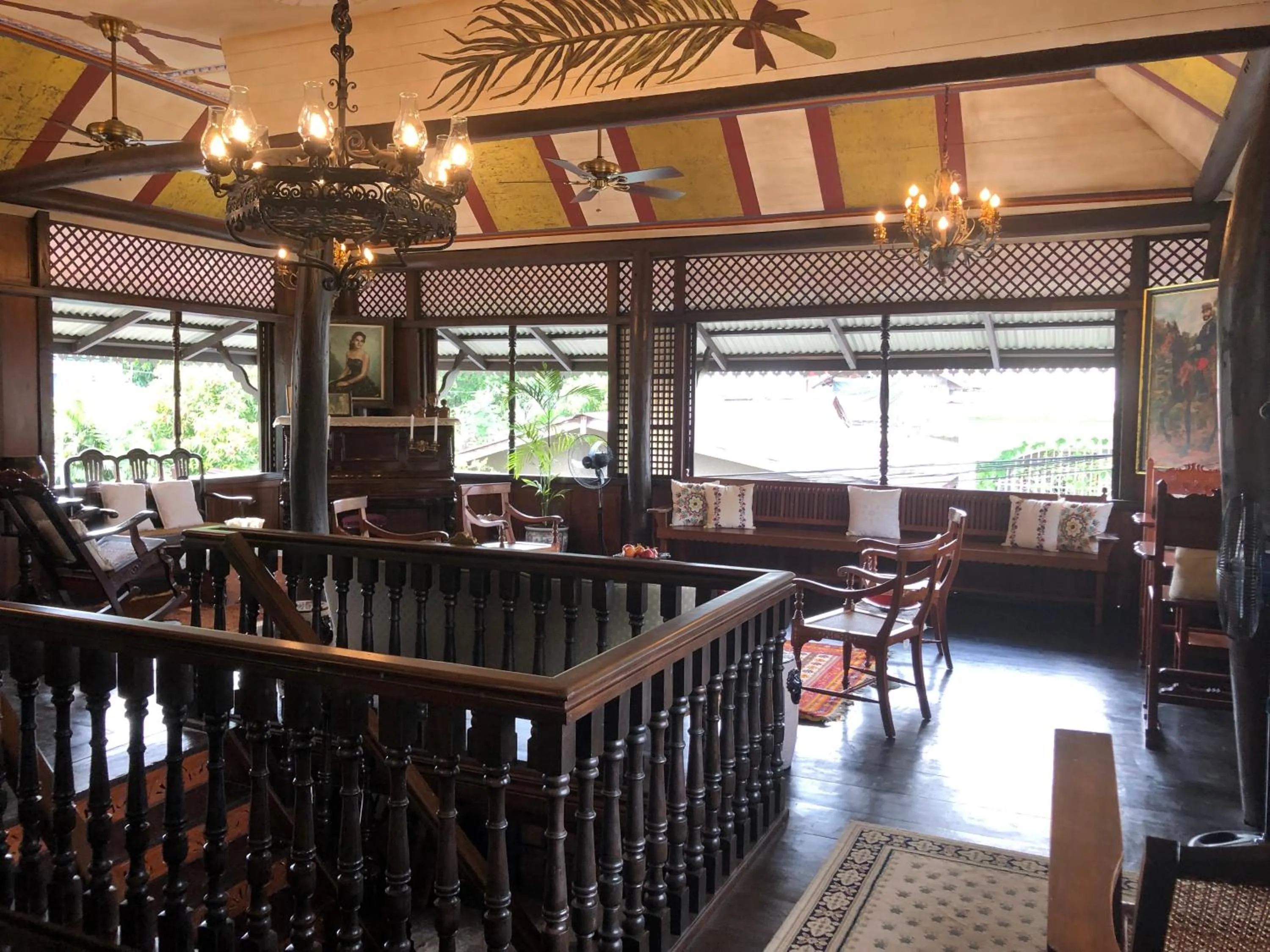 Living room in Posada La Patriciana