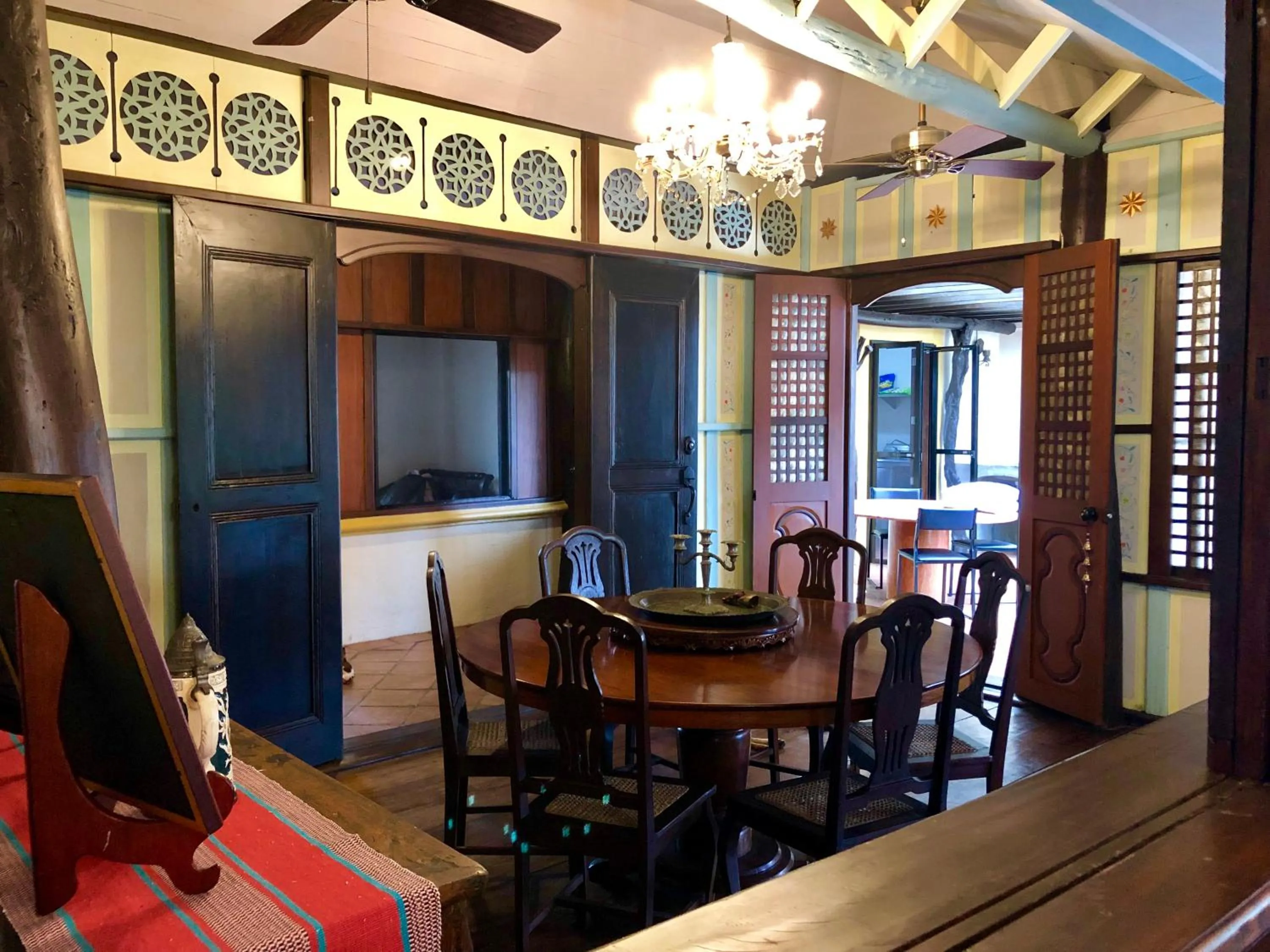 Dining area in Posada La Patriciana