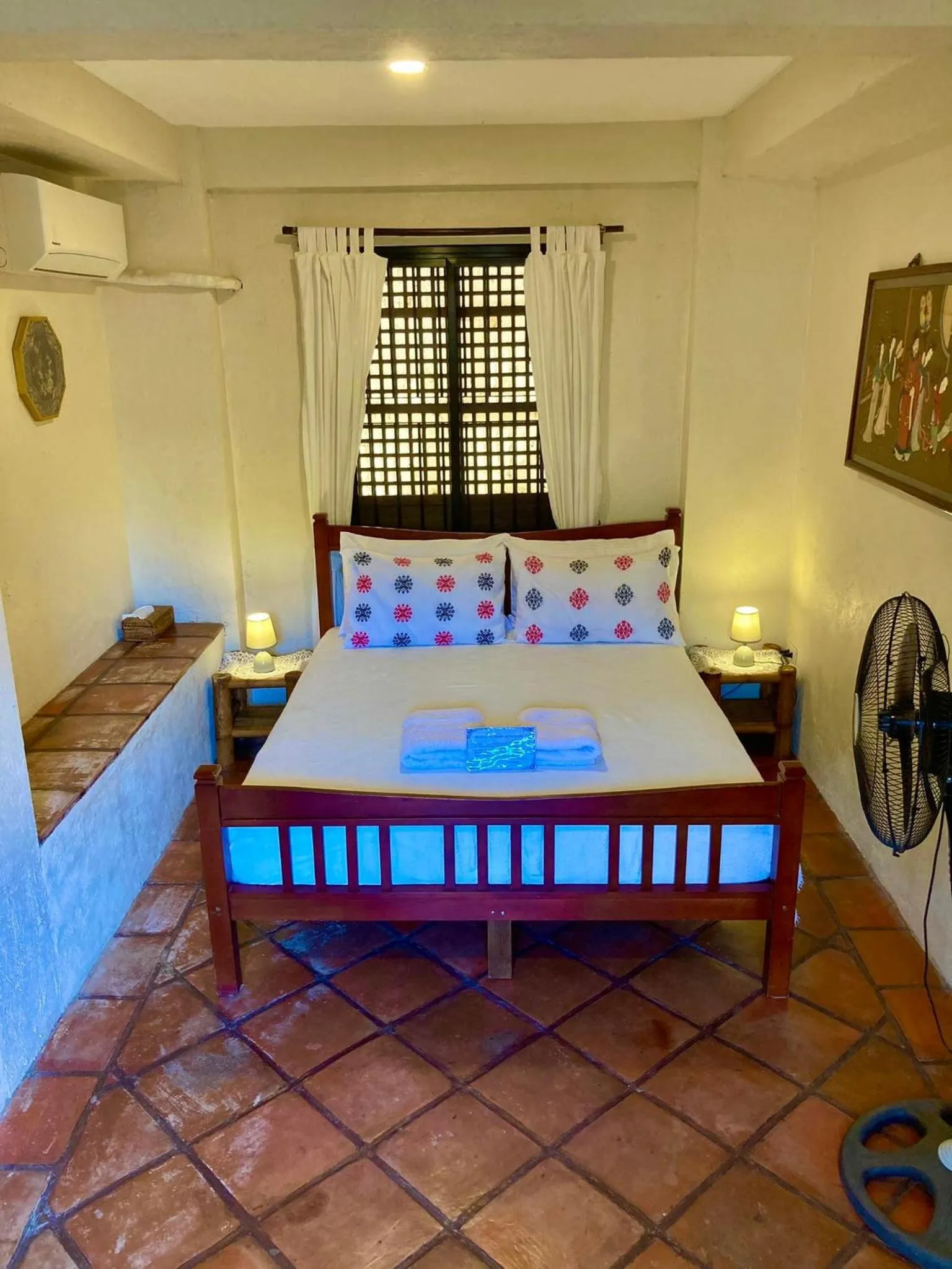 Bed in Posada La Patriciana