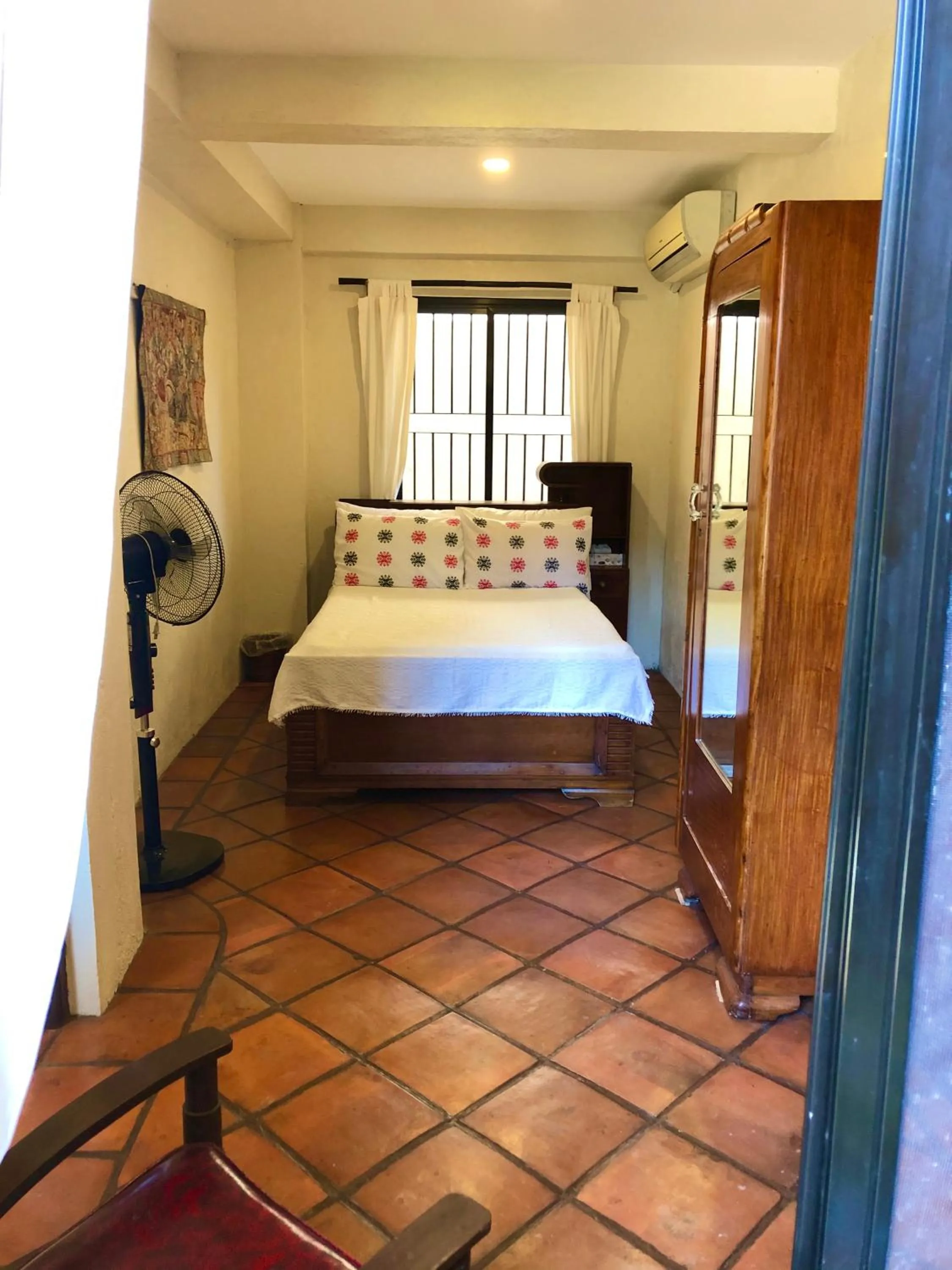 Bed in Posada La Patriciana