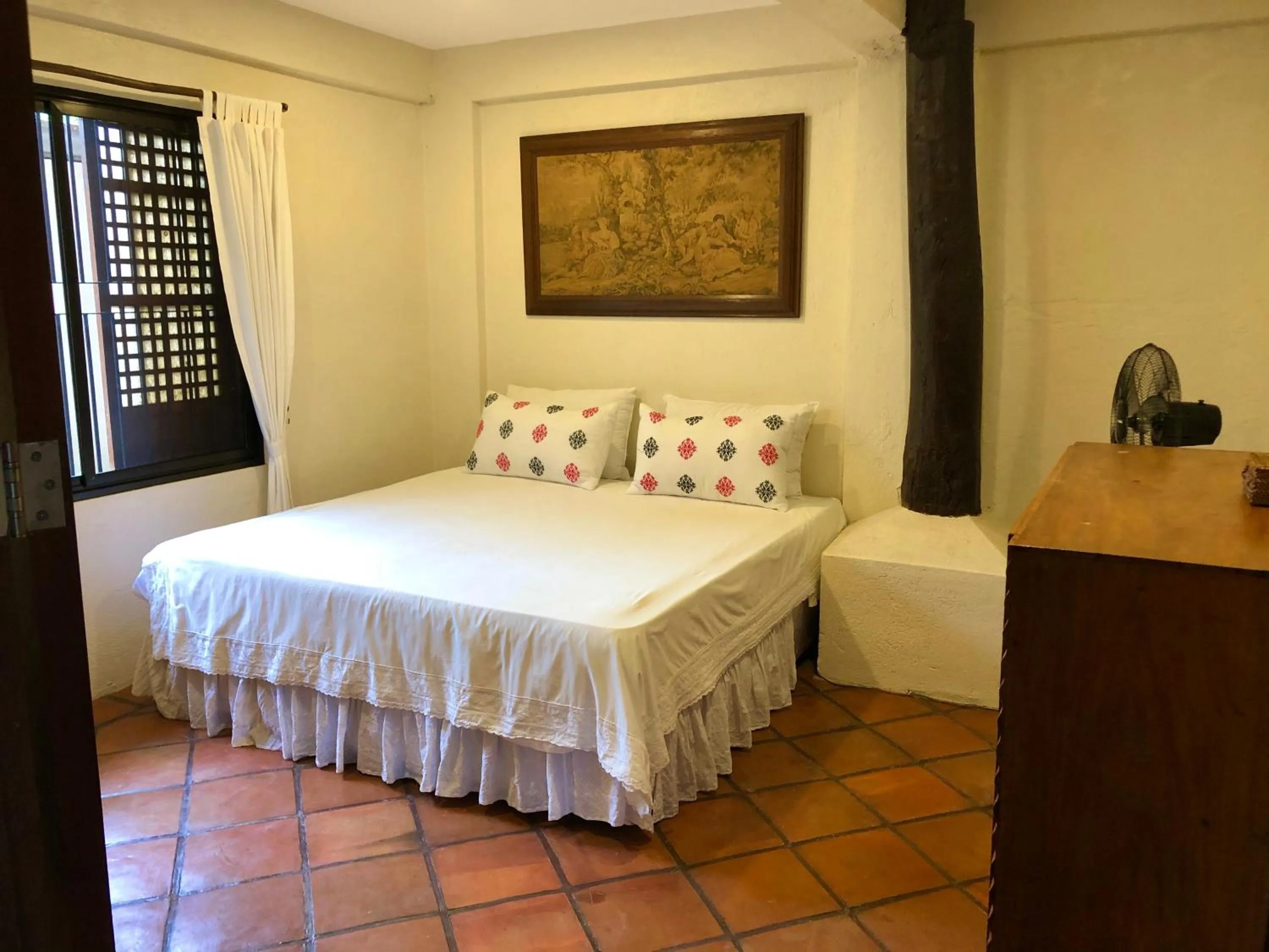 Bed in Posada La Patriciana