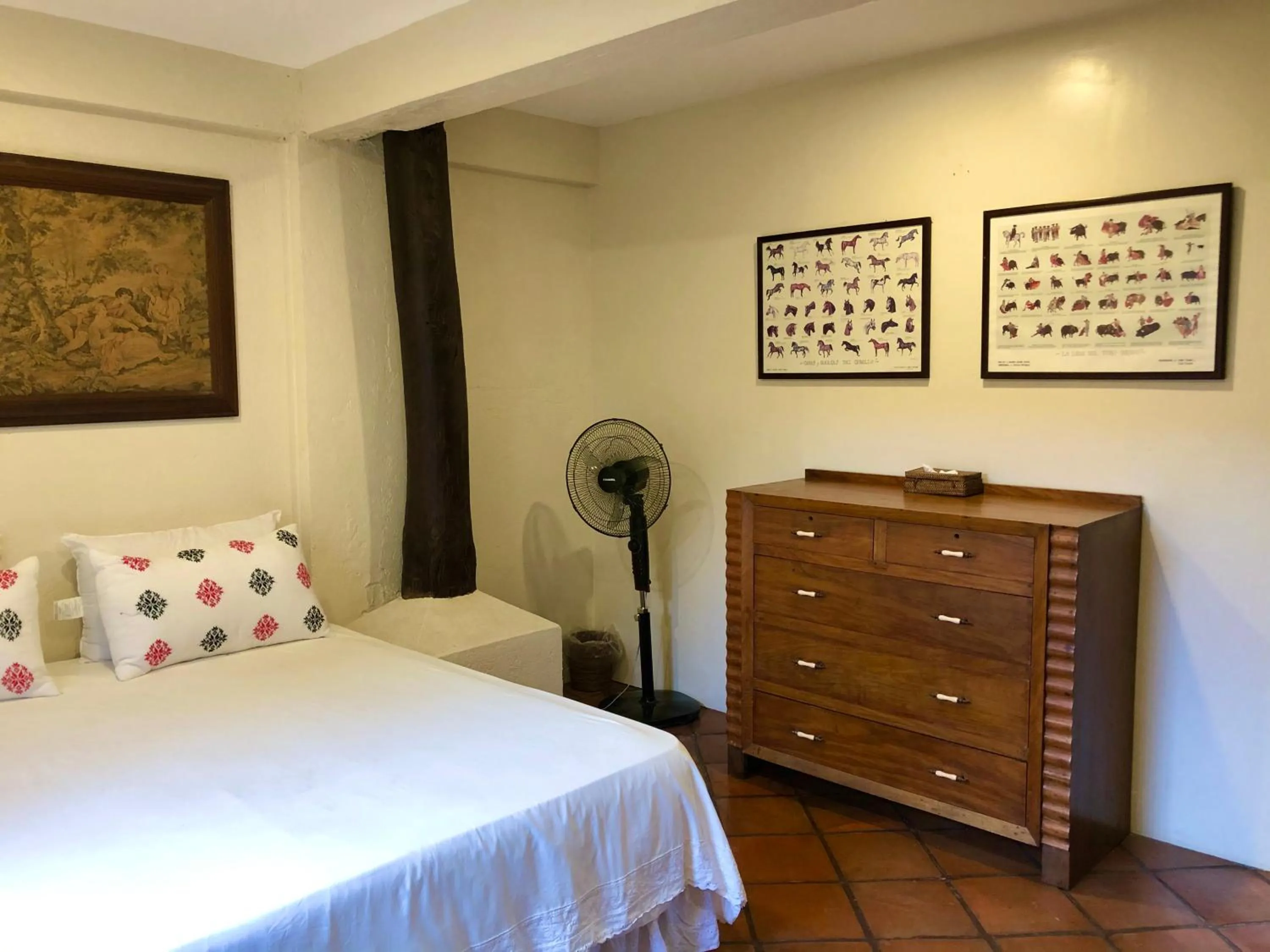 Bed in Posada La Patriciana