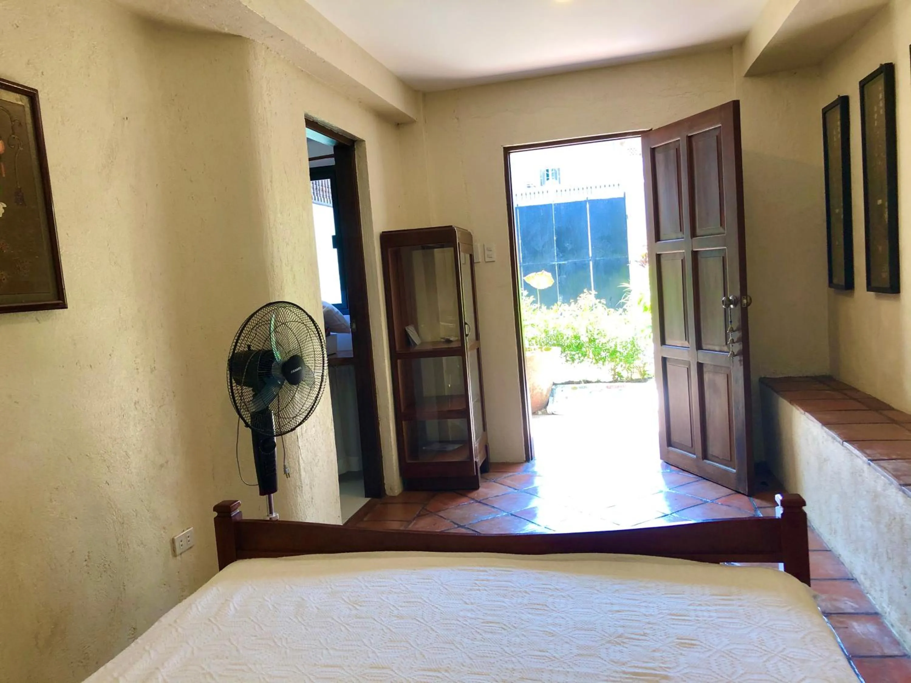 Bed in Posada La Patriciana