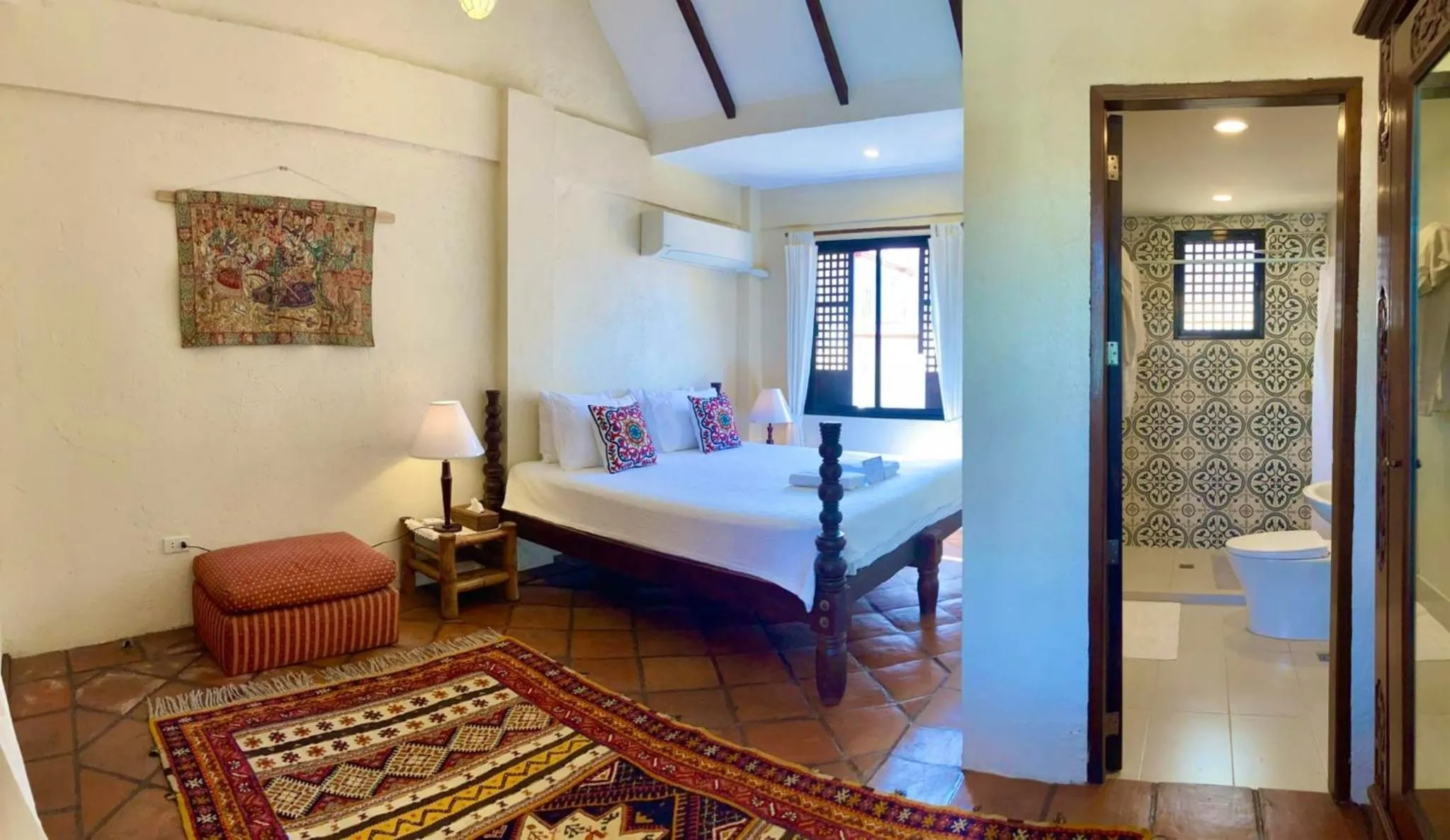 Bed in Posada La Patriciana