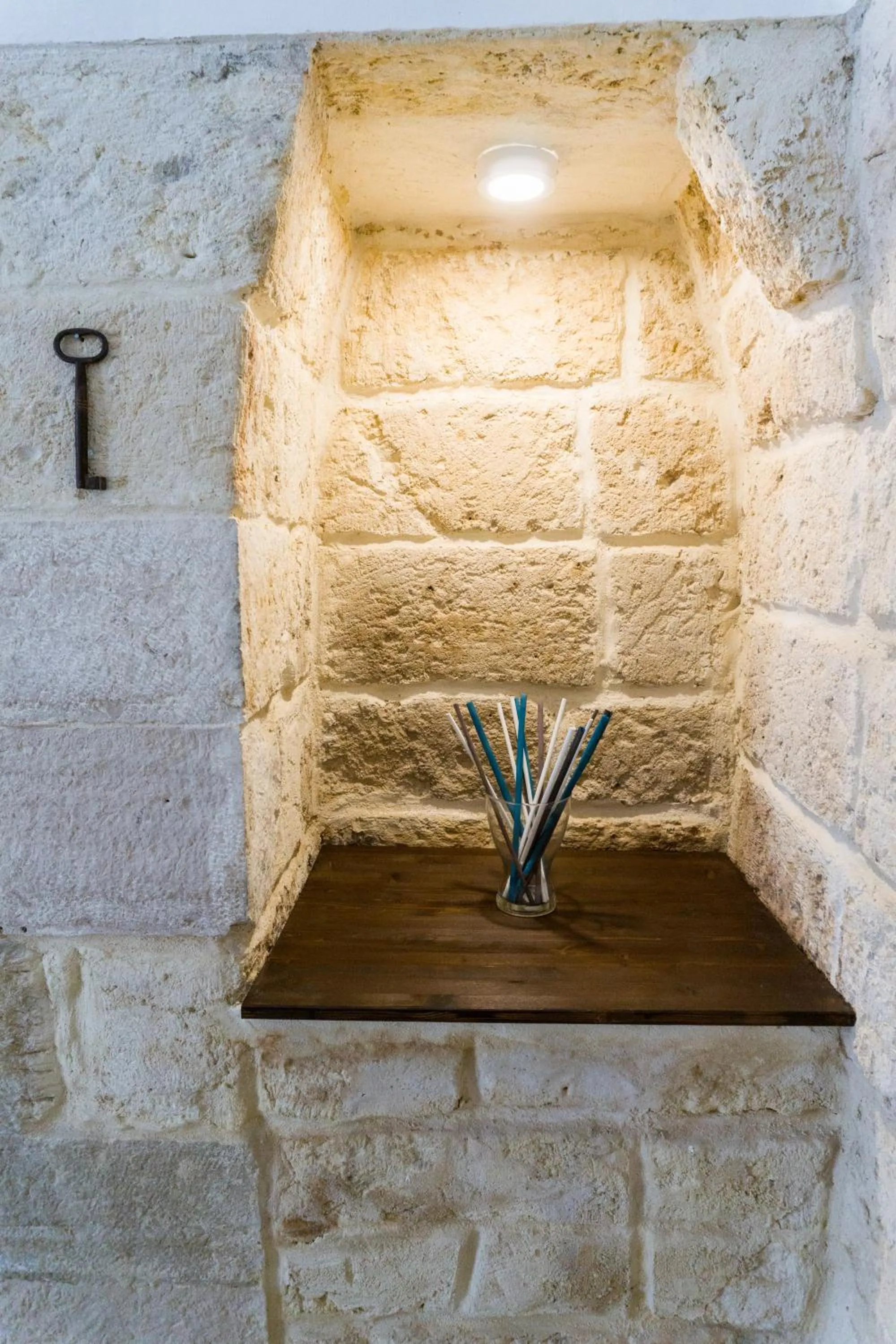 Decorative detail in Donato Rooms