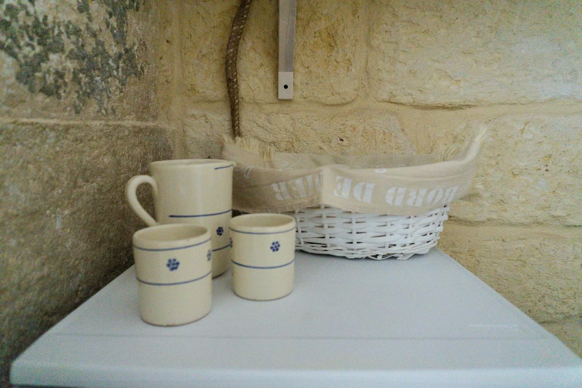 Decorative detail in Donato Rooms