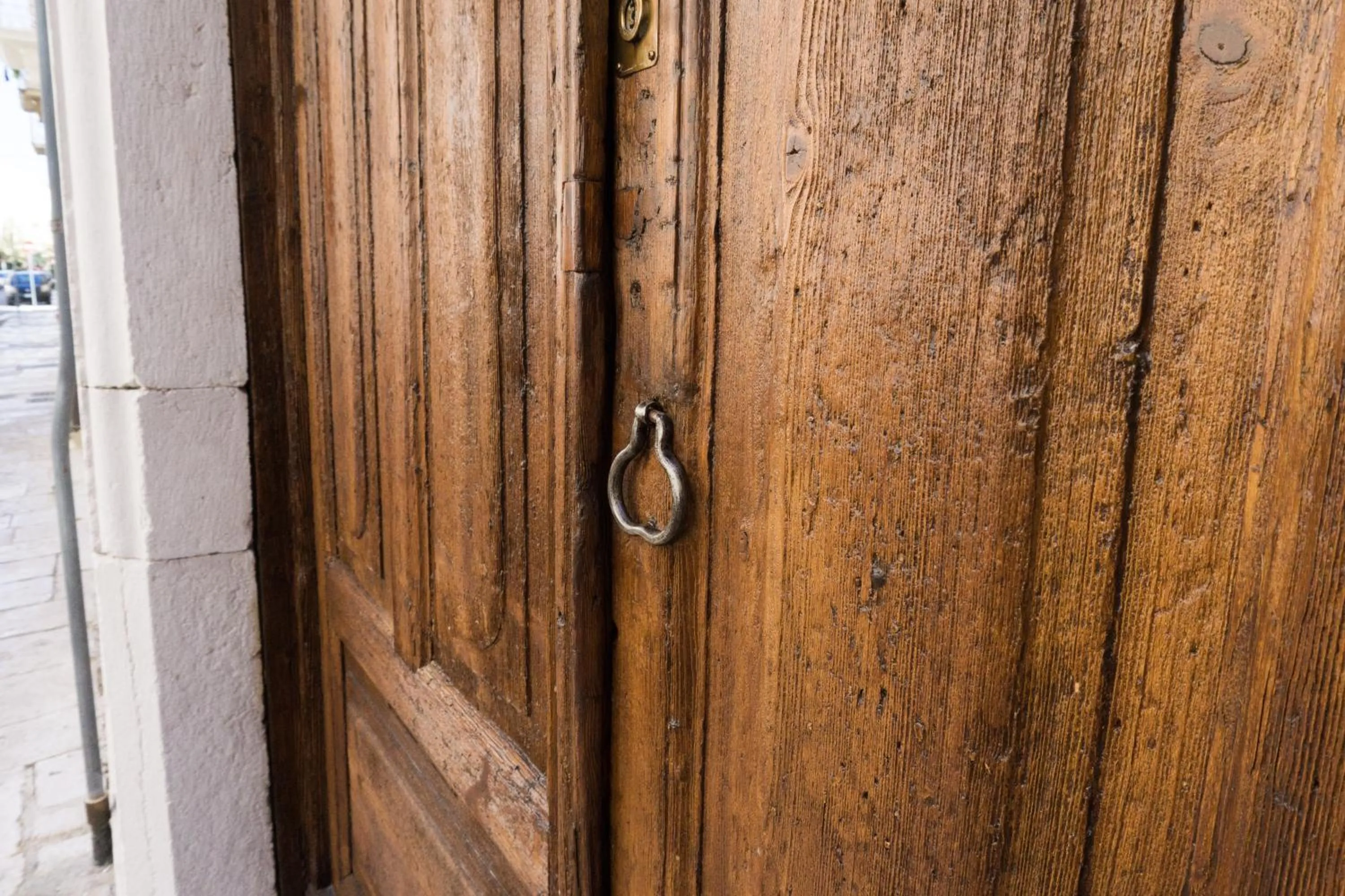 Facade/entrance in Donato Rooms