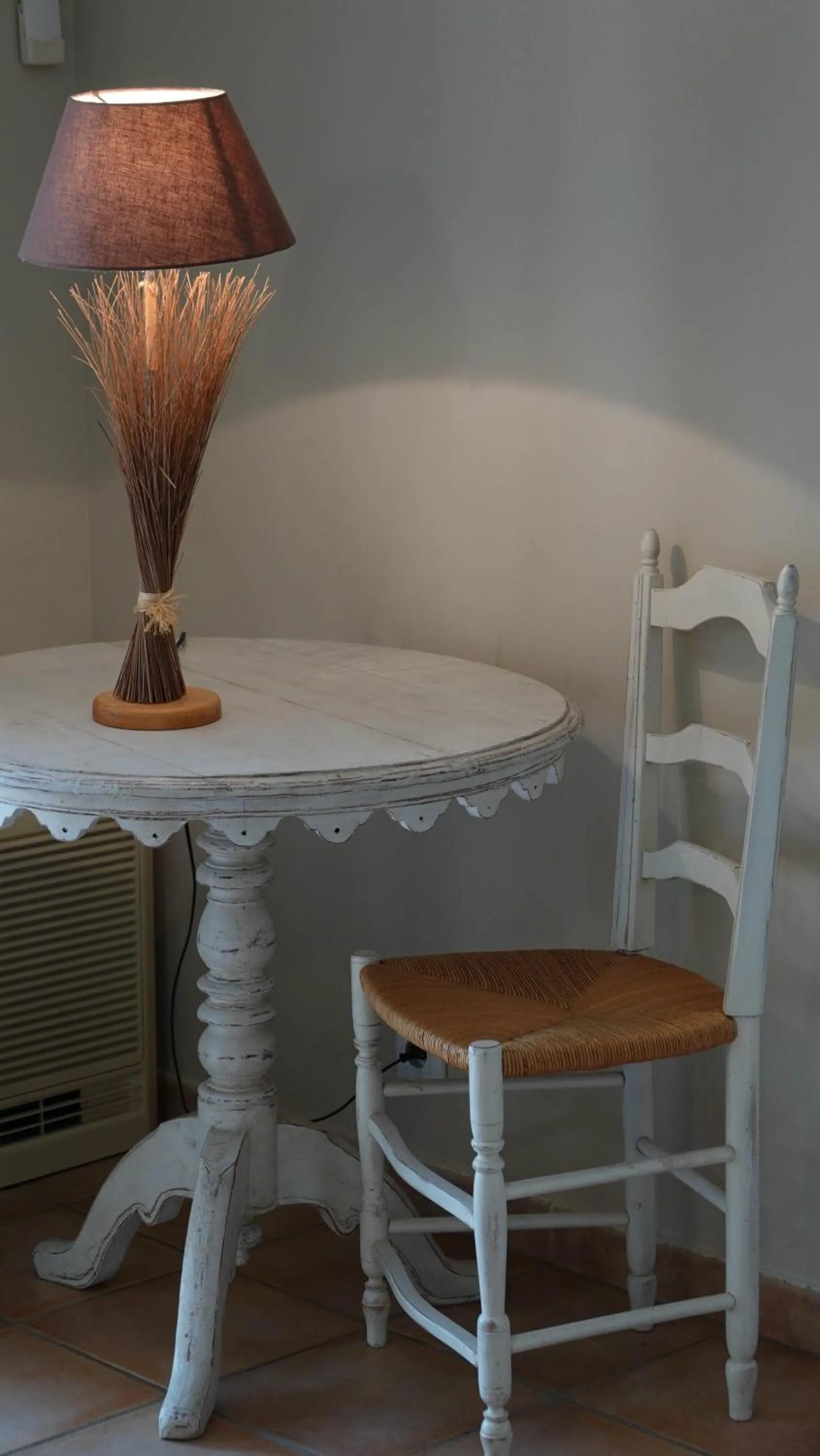 Seating area in Mas des Marguerites