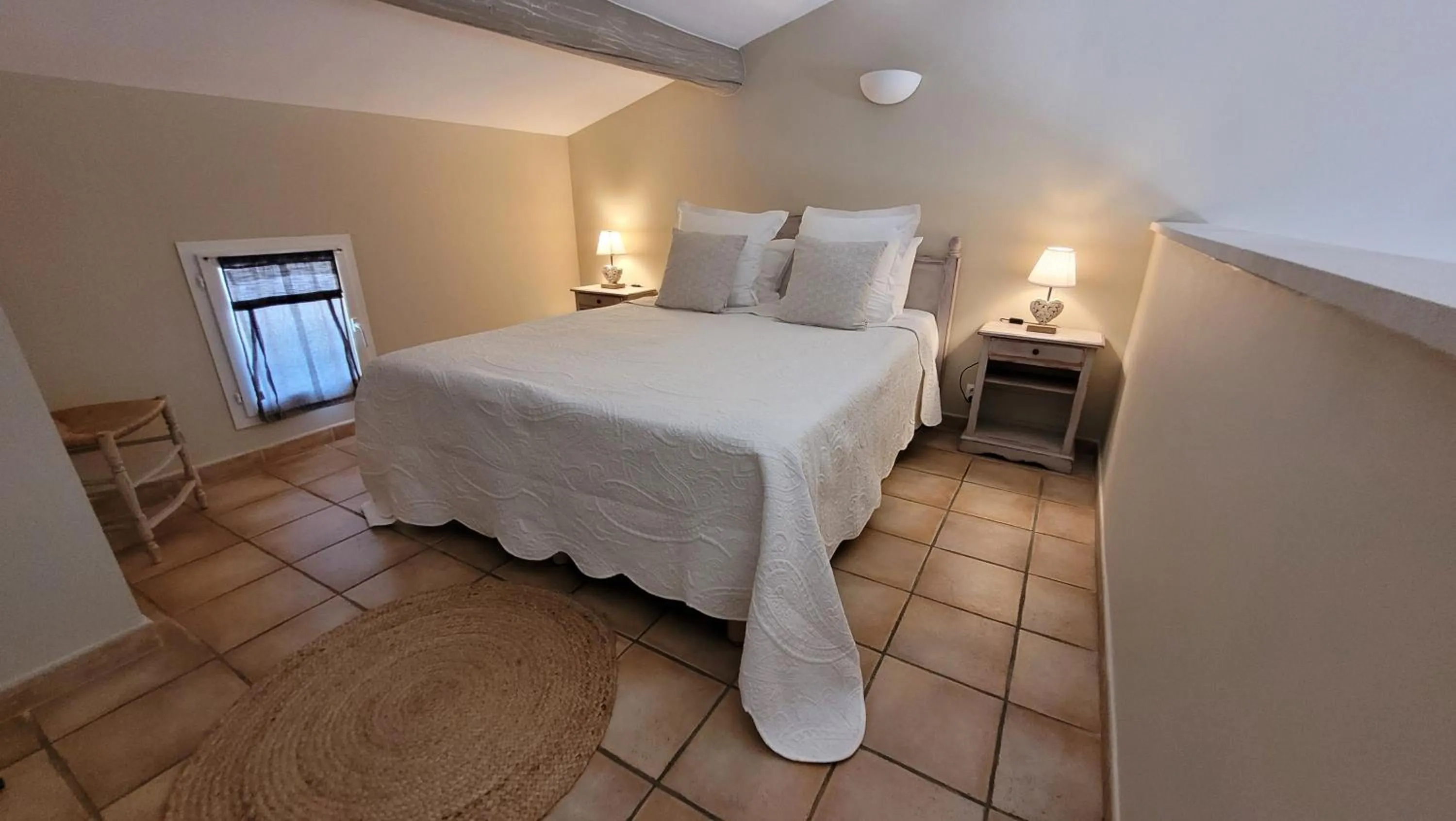 Bedroom, Bed in Mas des Marguerites