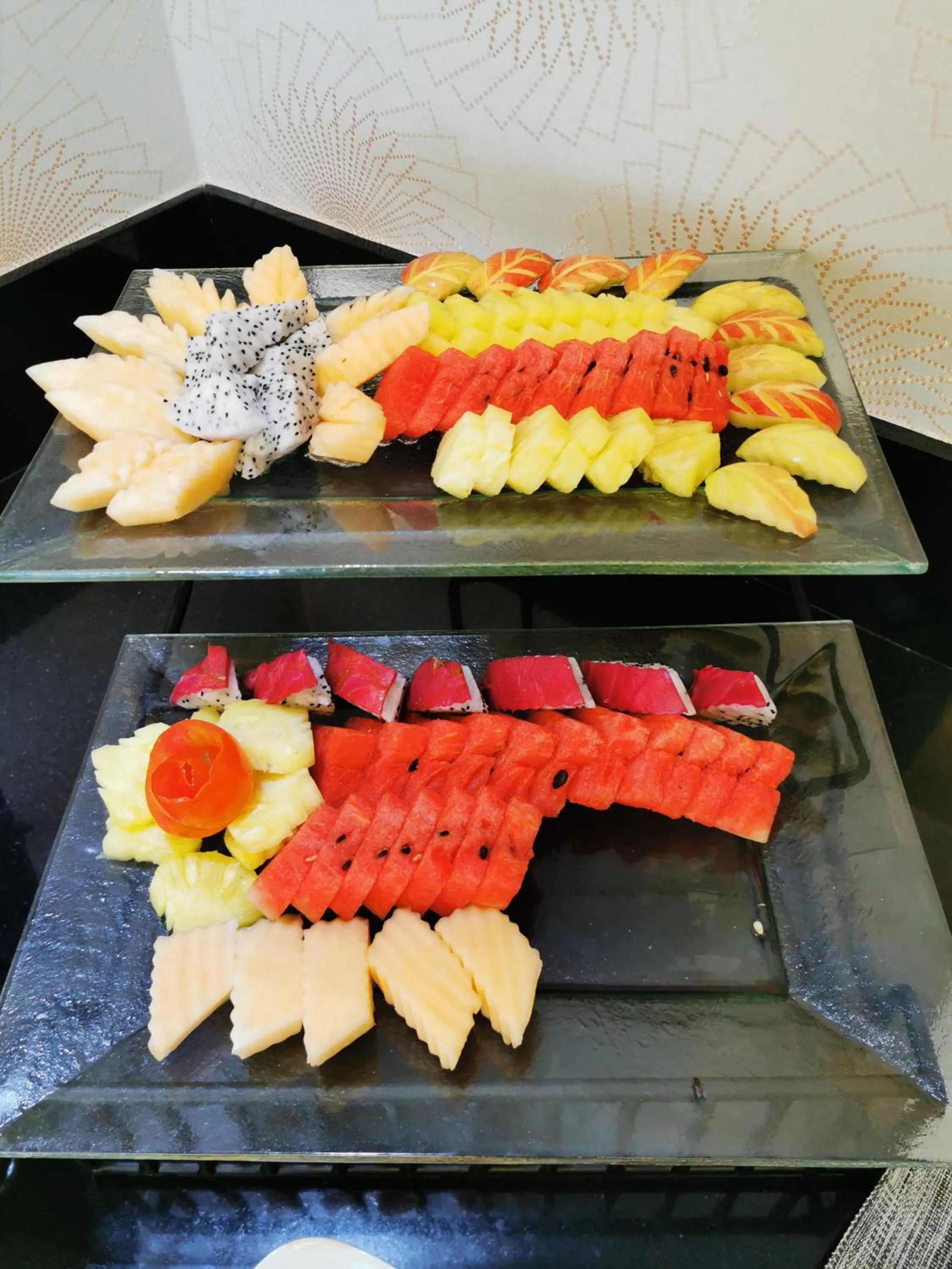 Food and drinks in Arista Hotel Ubon