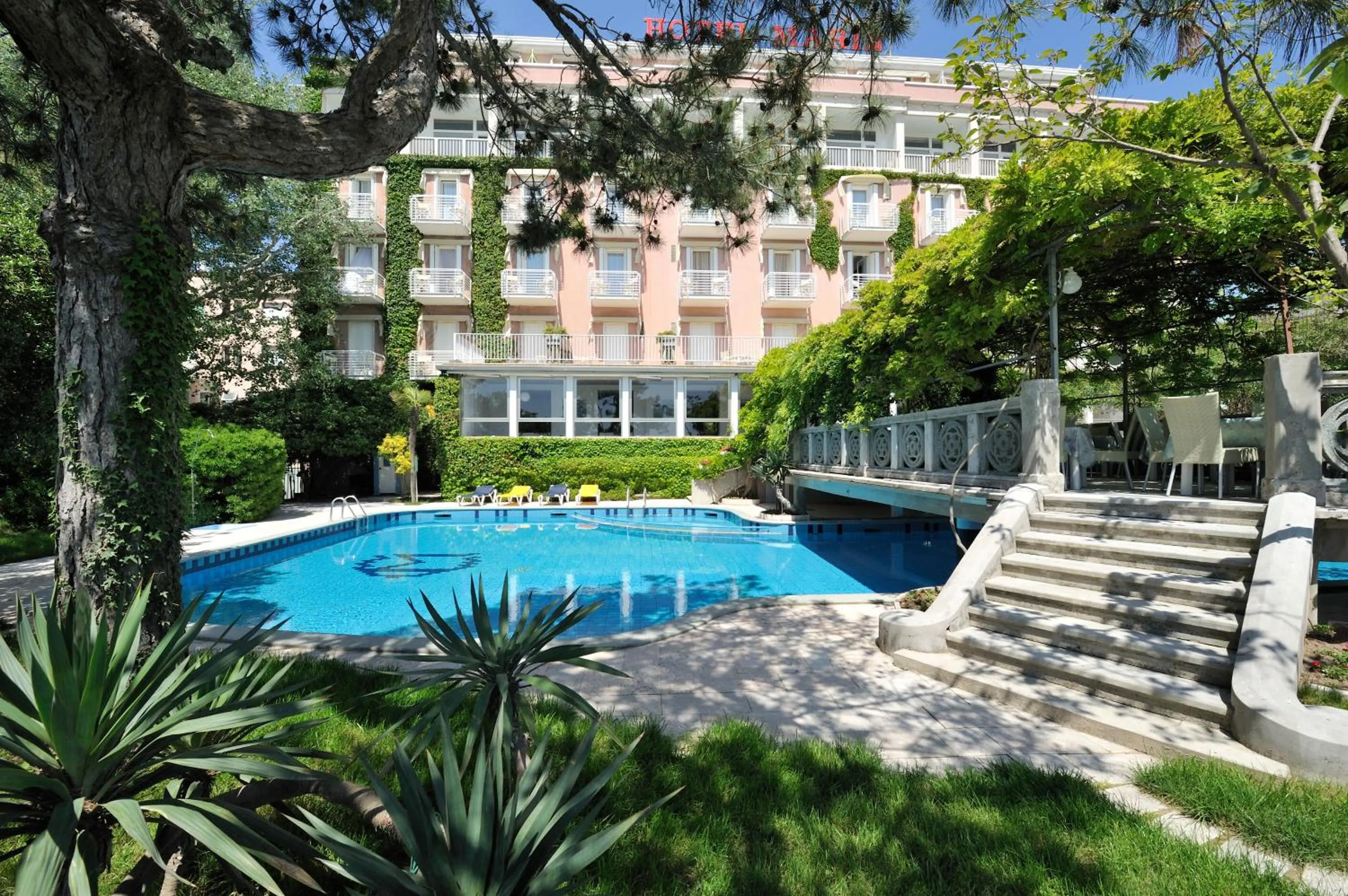 Property building in Grande Albergo Marin