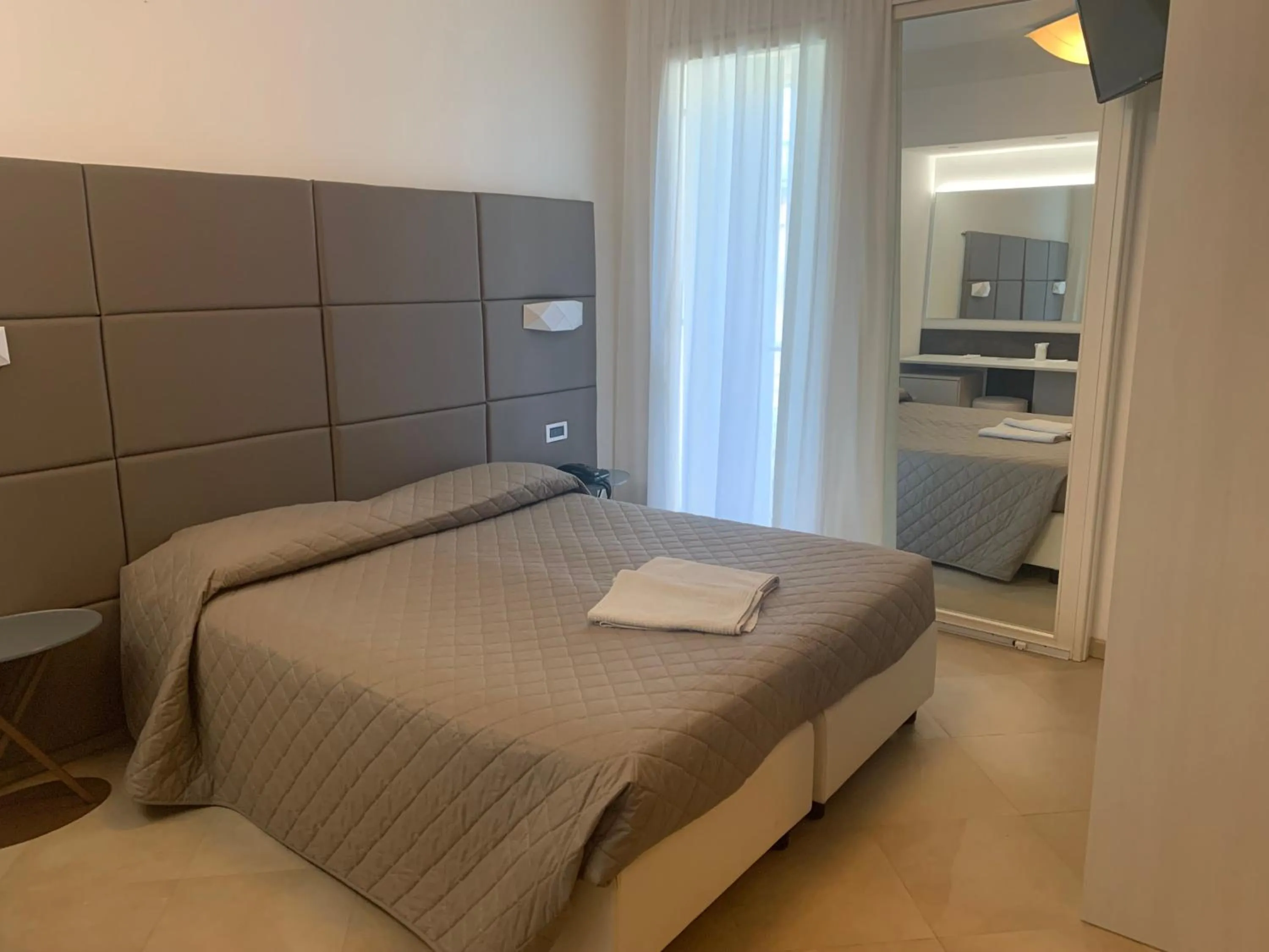 Bed in Grande Albergo Marin