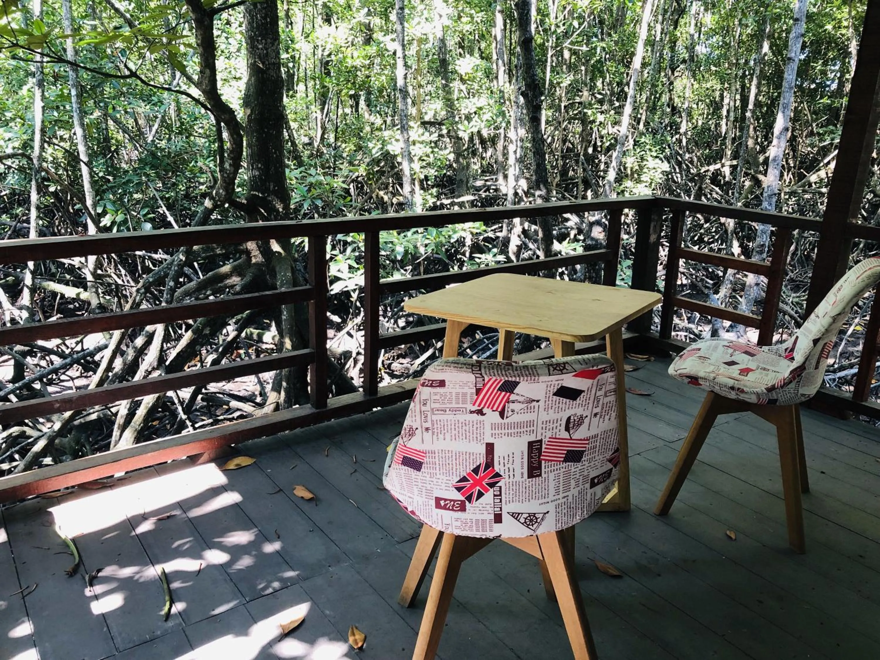 Gayang Friendly Water House Homestay