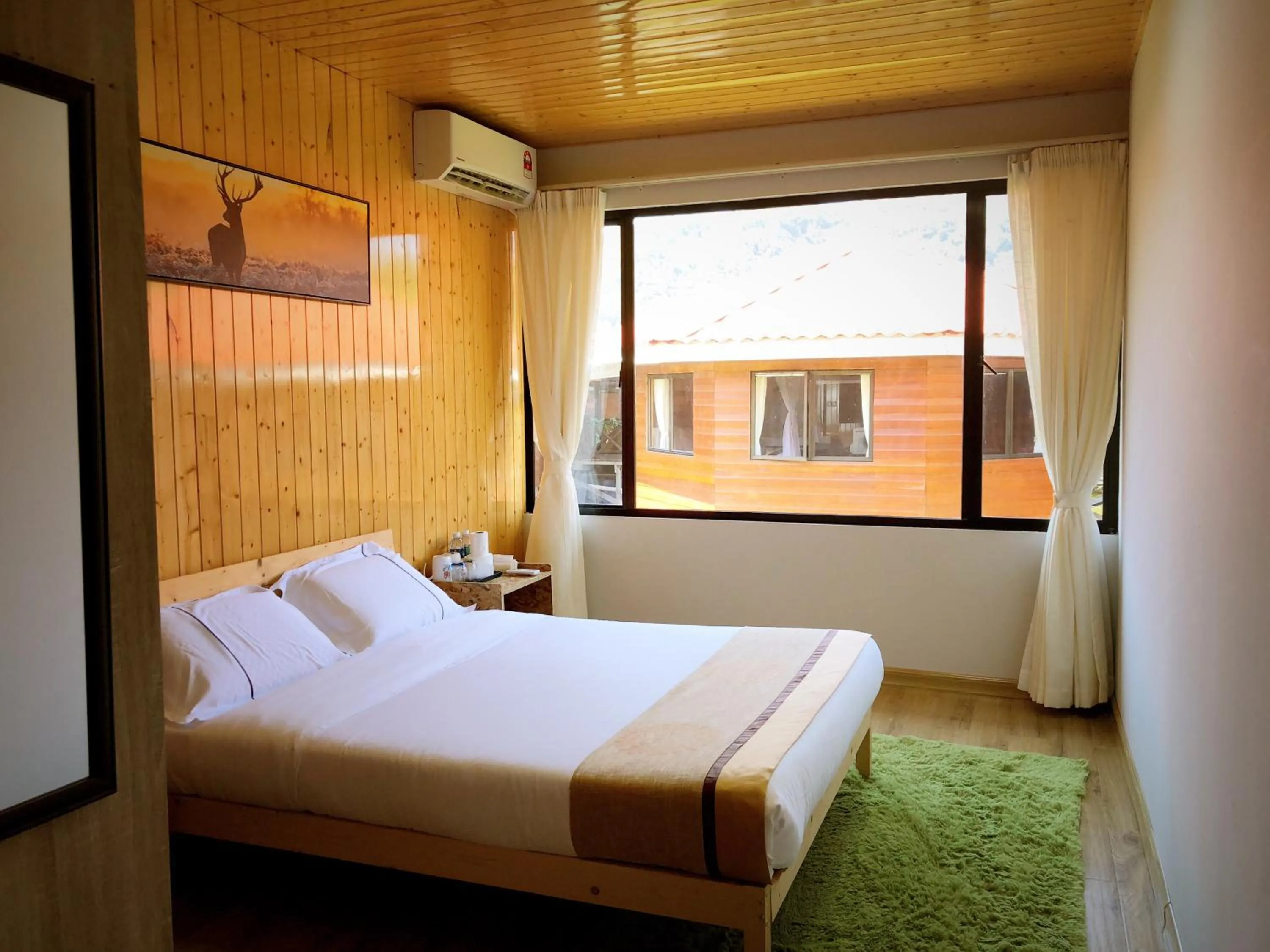 Bed in Gayang Friendly Water House Homestay