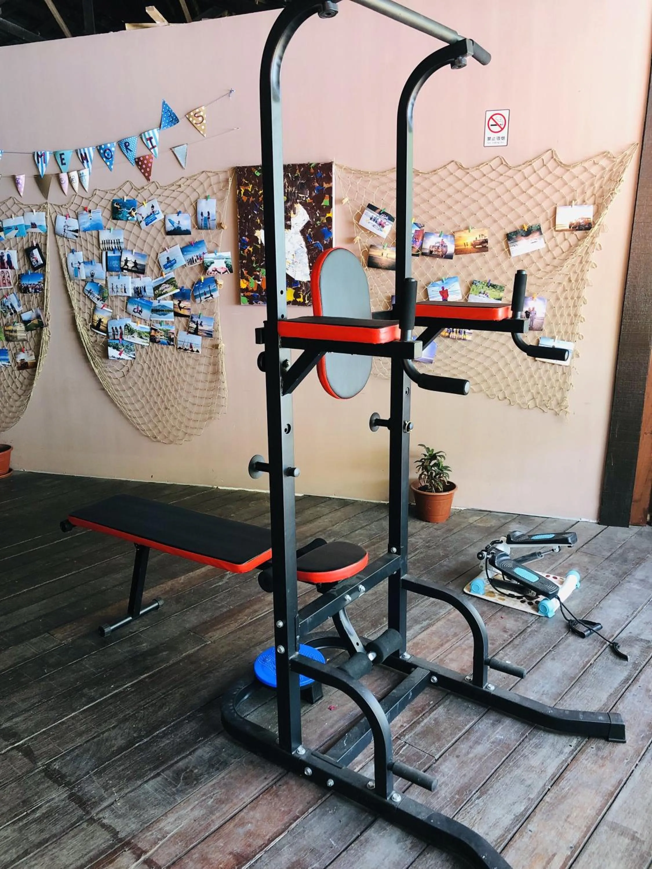 Fitness centre/facilities in Gayang Friendly Water House Homestay