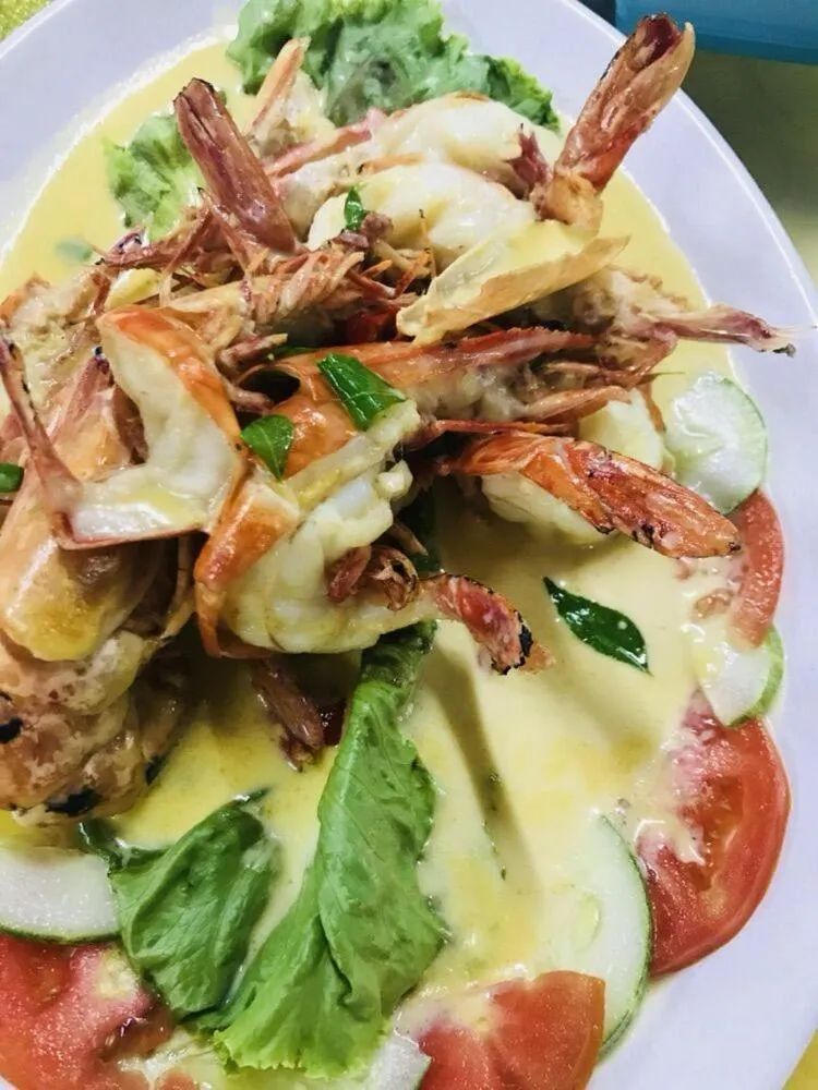 Food in Gayang Friendly Water House Homestay