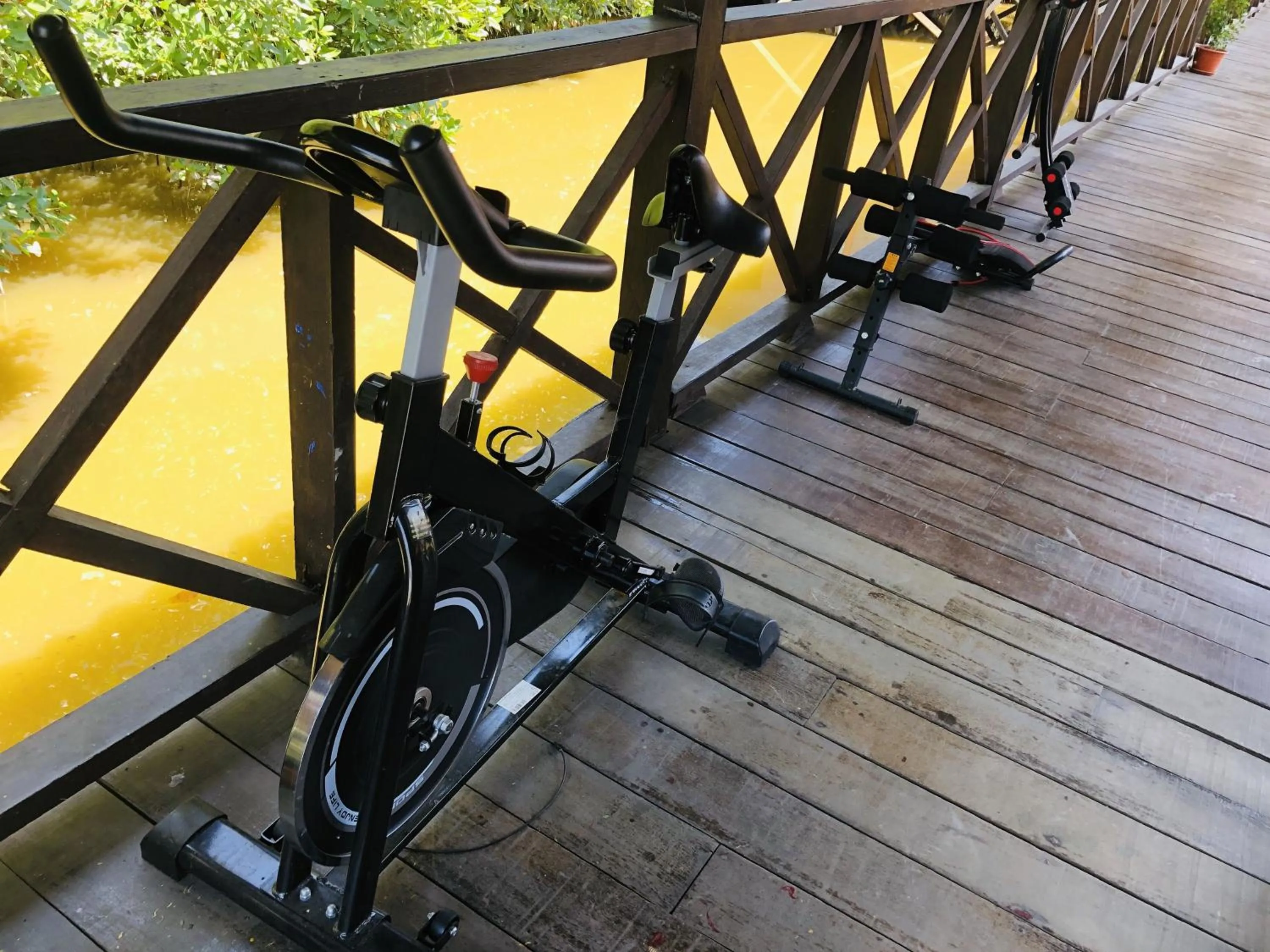 Fitness centre/facilities in Gayang Friendly Water House Homestay