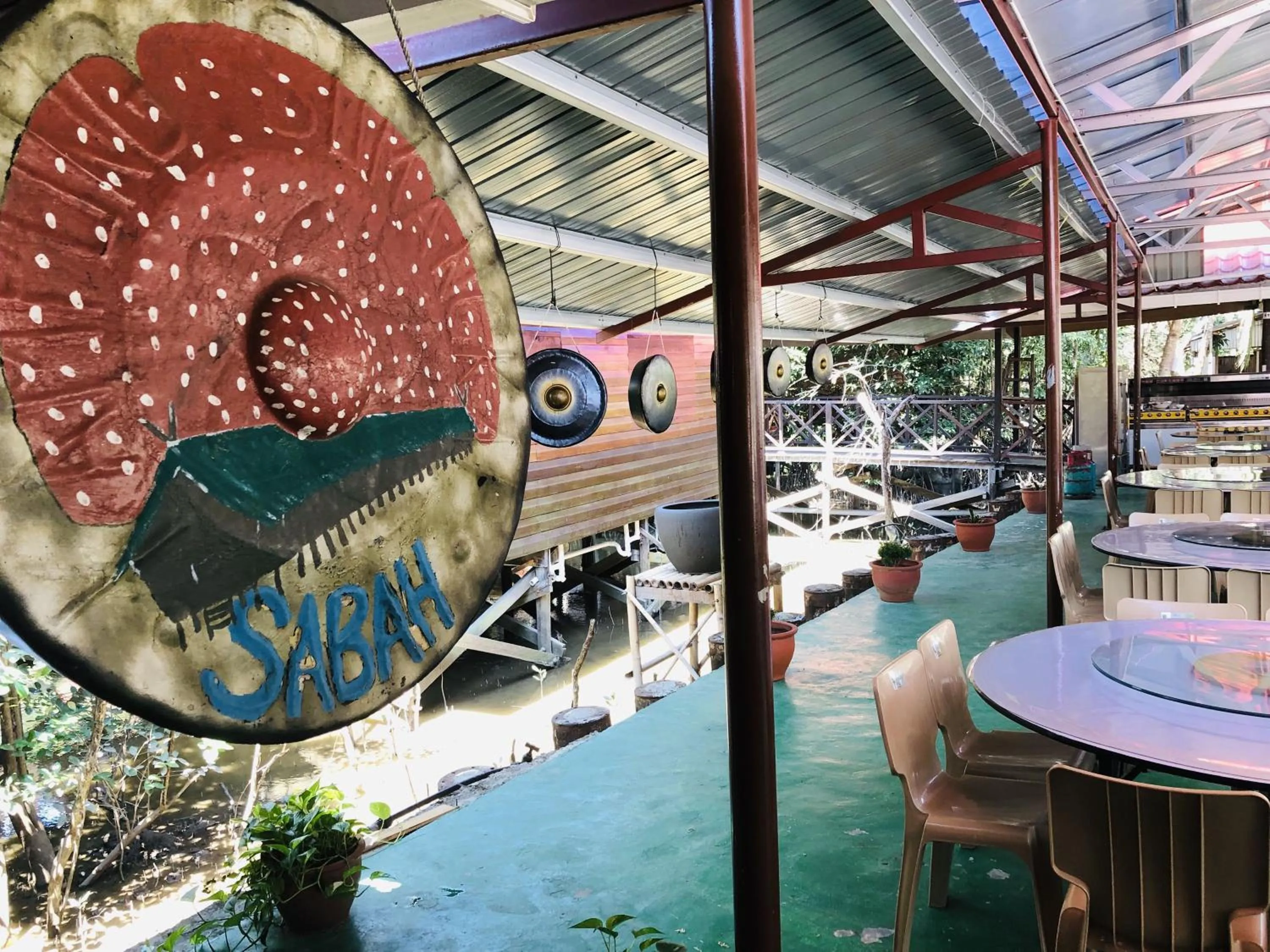 Property building in Gayang Friendly Water House Homestay