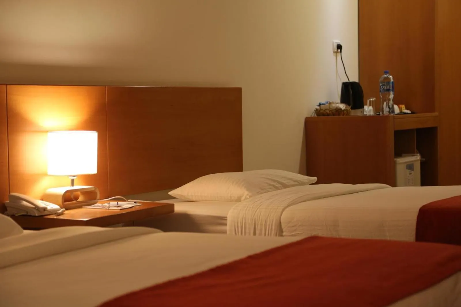 Bed in Caesar Hotel Ramallah