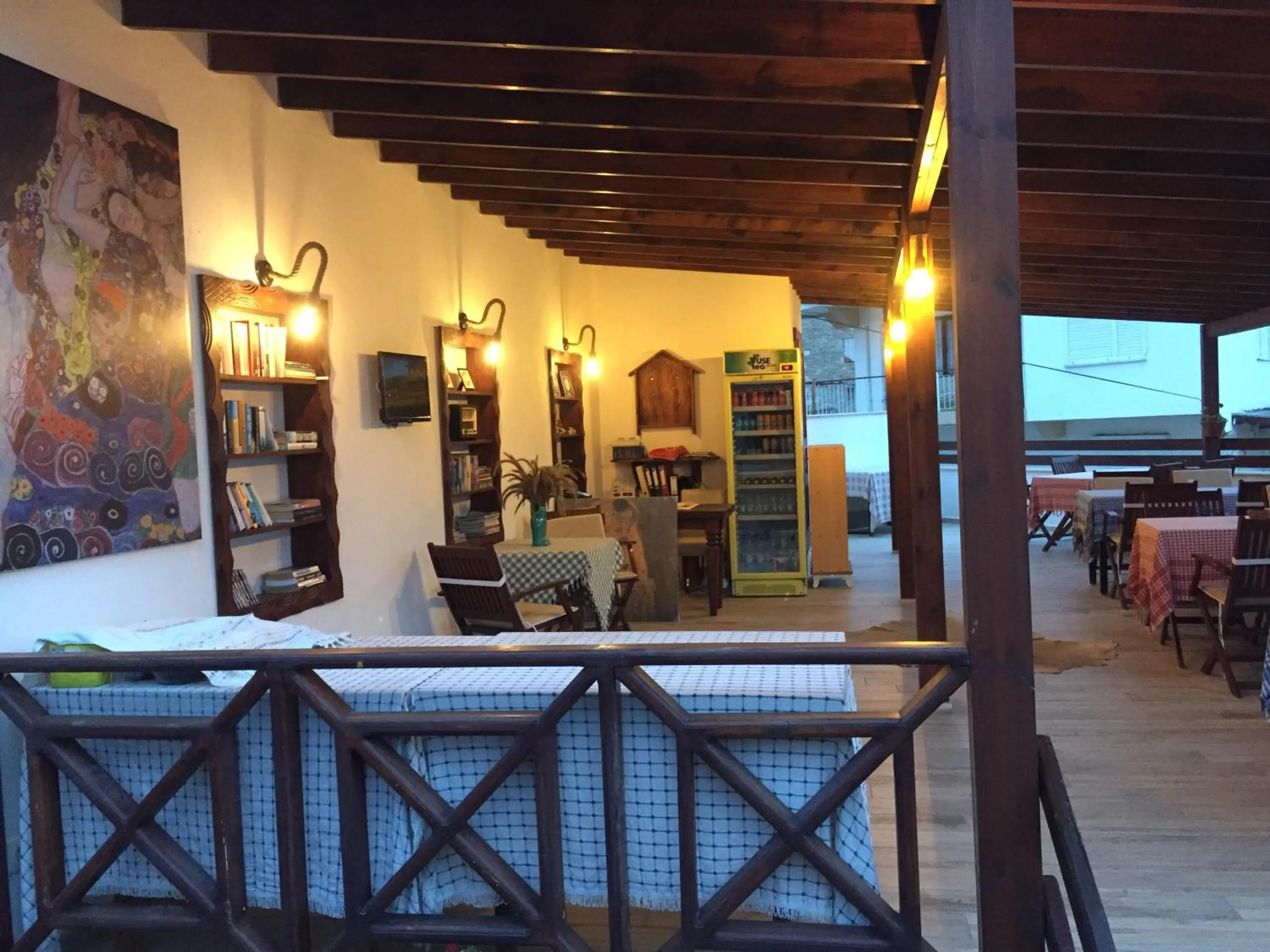 BBQ facilities in Amazon Petite Palace