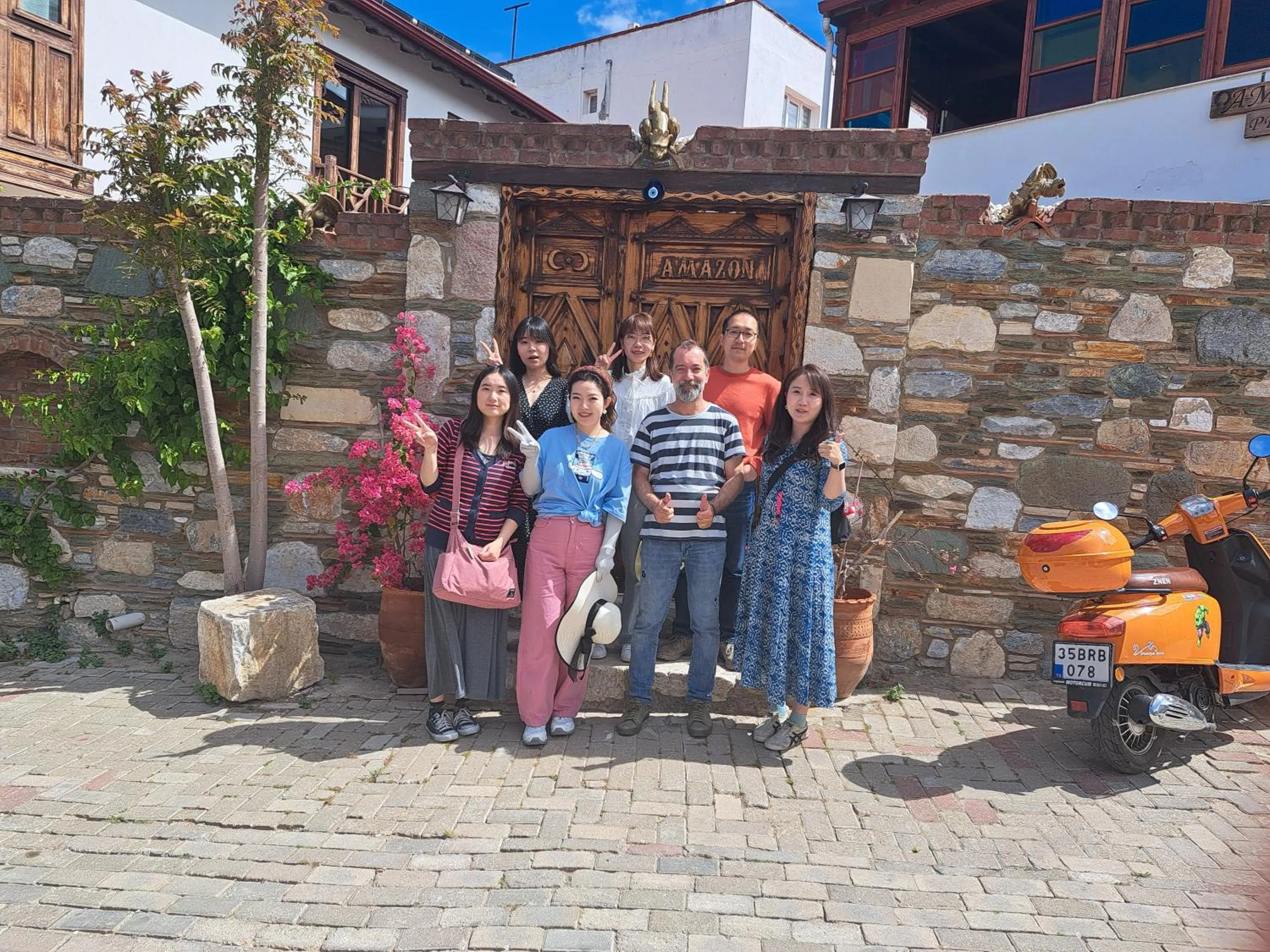 Facade/entrance in Amazon Petite Palace