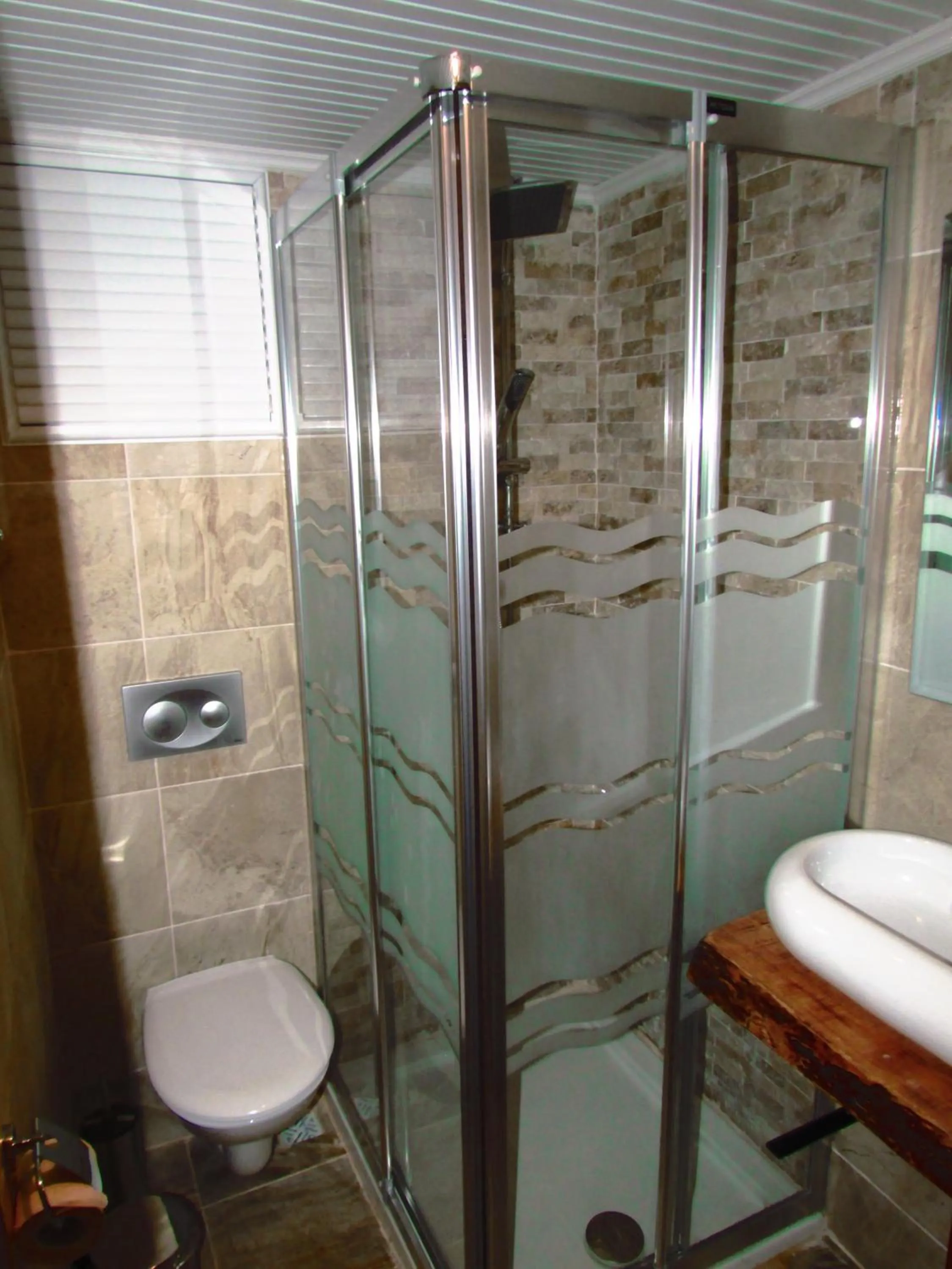 Bathroom in Amazon Petite Palace