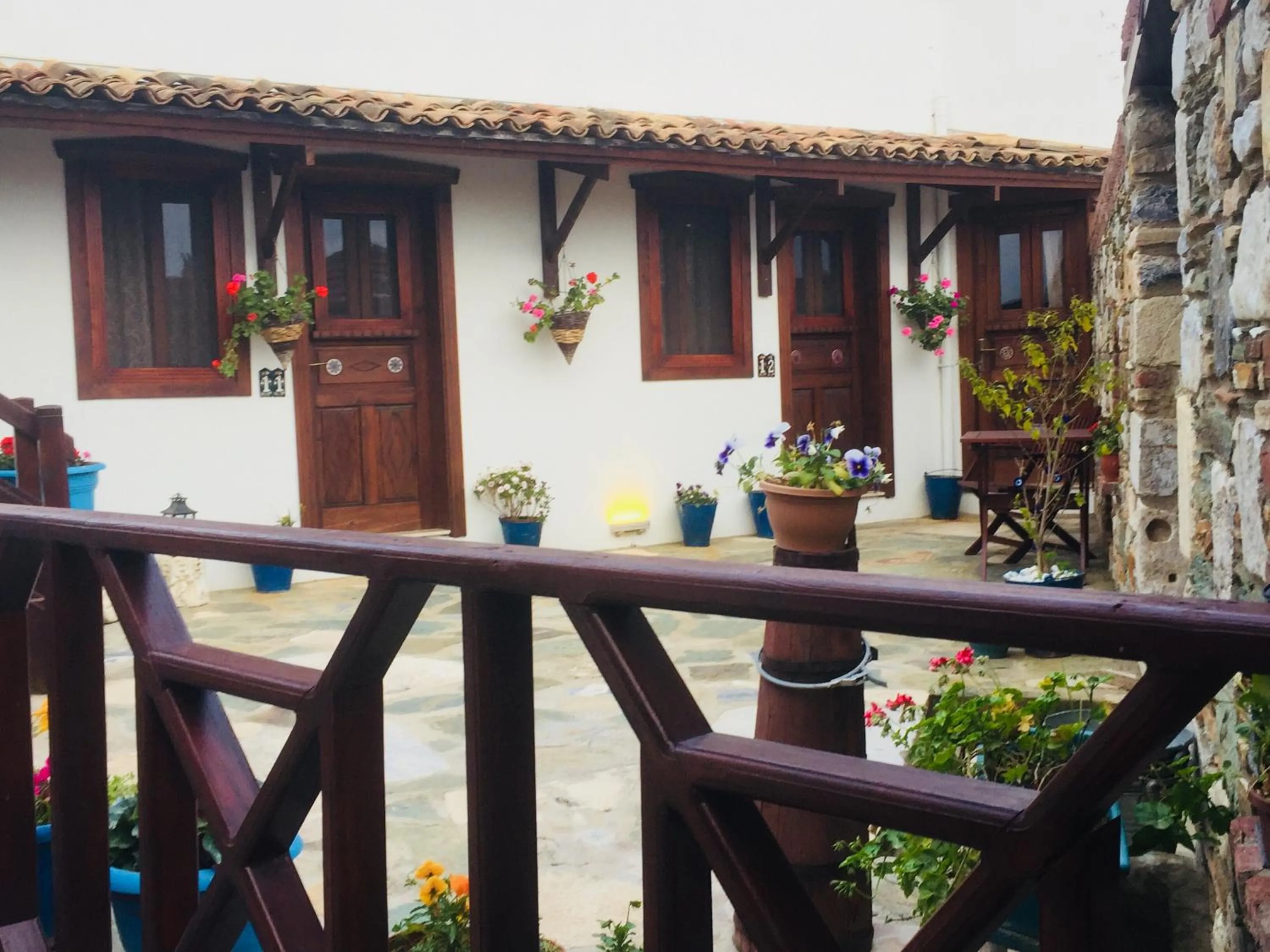 Facade/entrance in Amazon Petite Palace