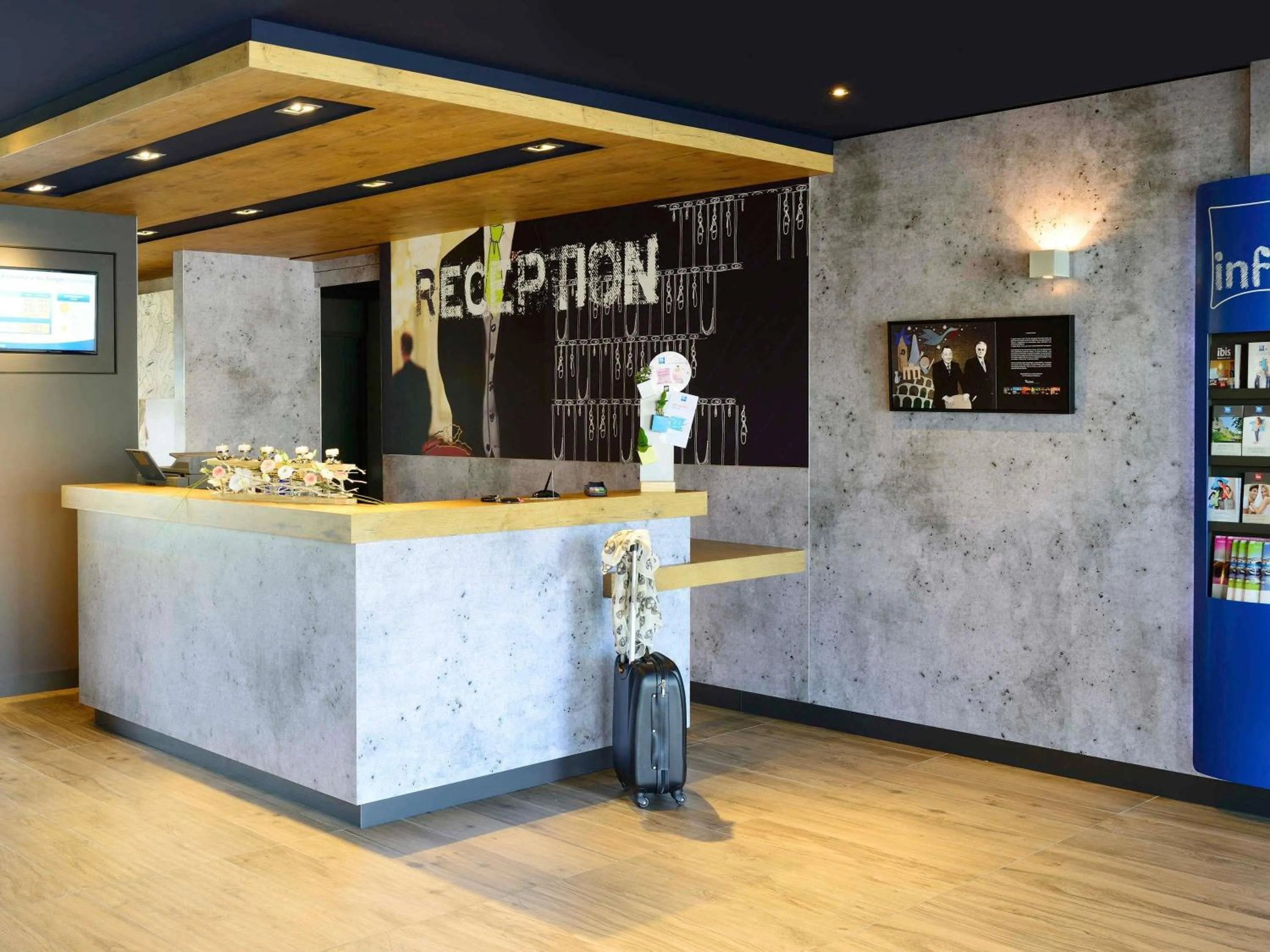 Property building in ibis budget Cherbourg - La Glacerie