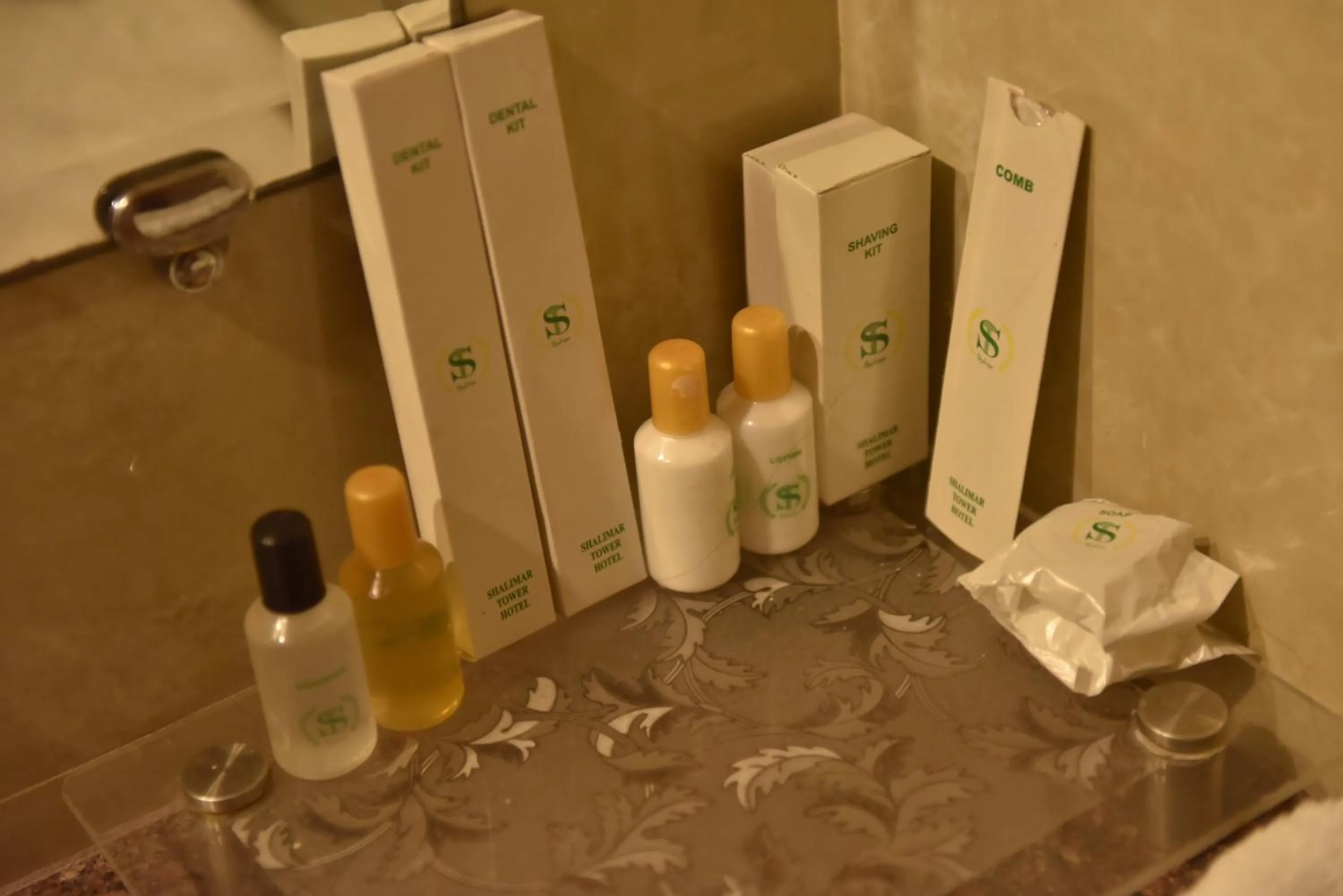 Bathroom in Shalimar Tower Hotel Lahore