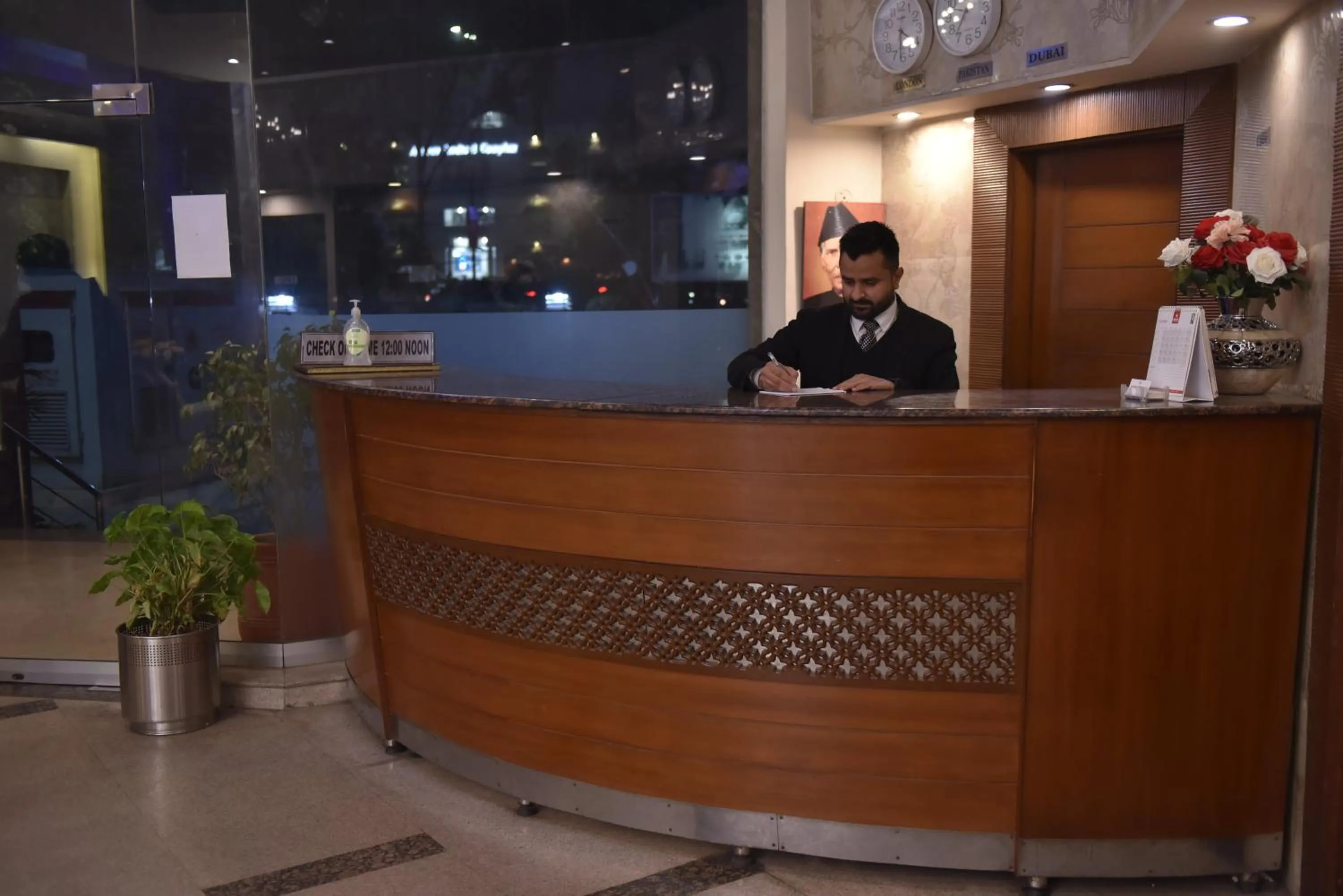 Staff in Shalimar Tower Hotel Lahore