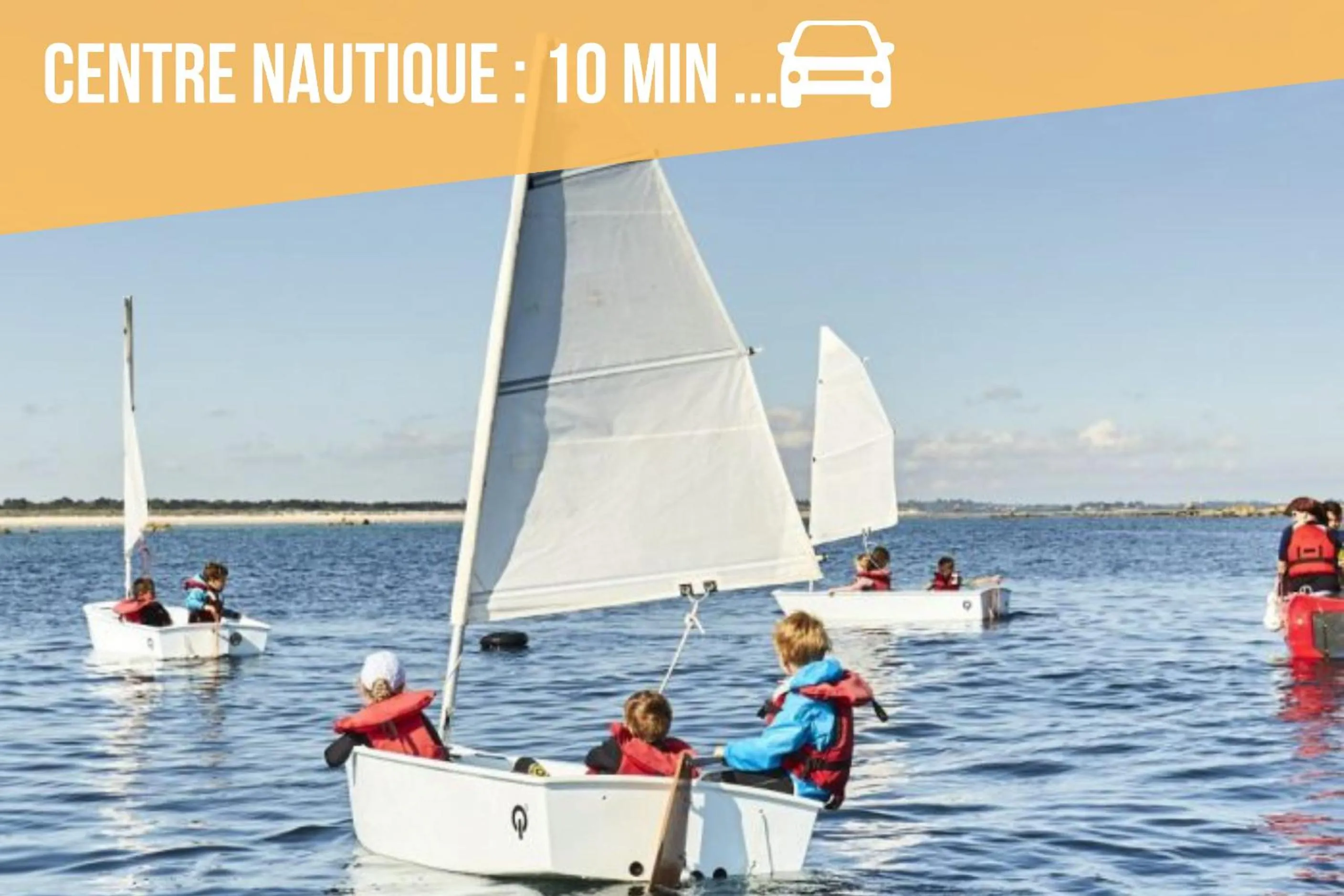 Activities in Le Loft du Dolmen Clara, entre terre et mer