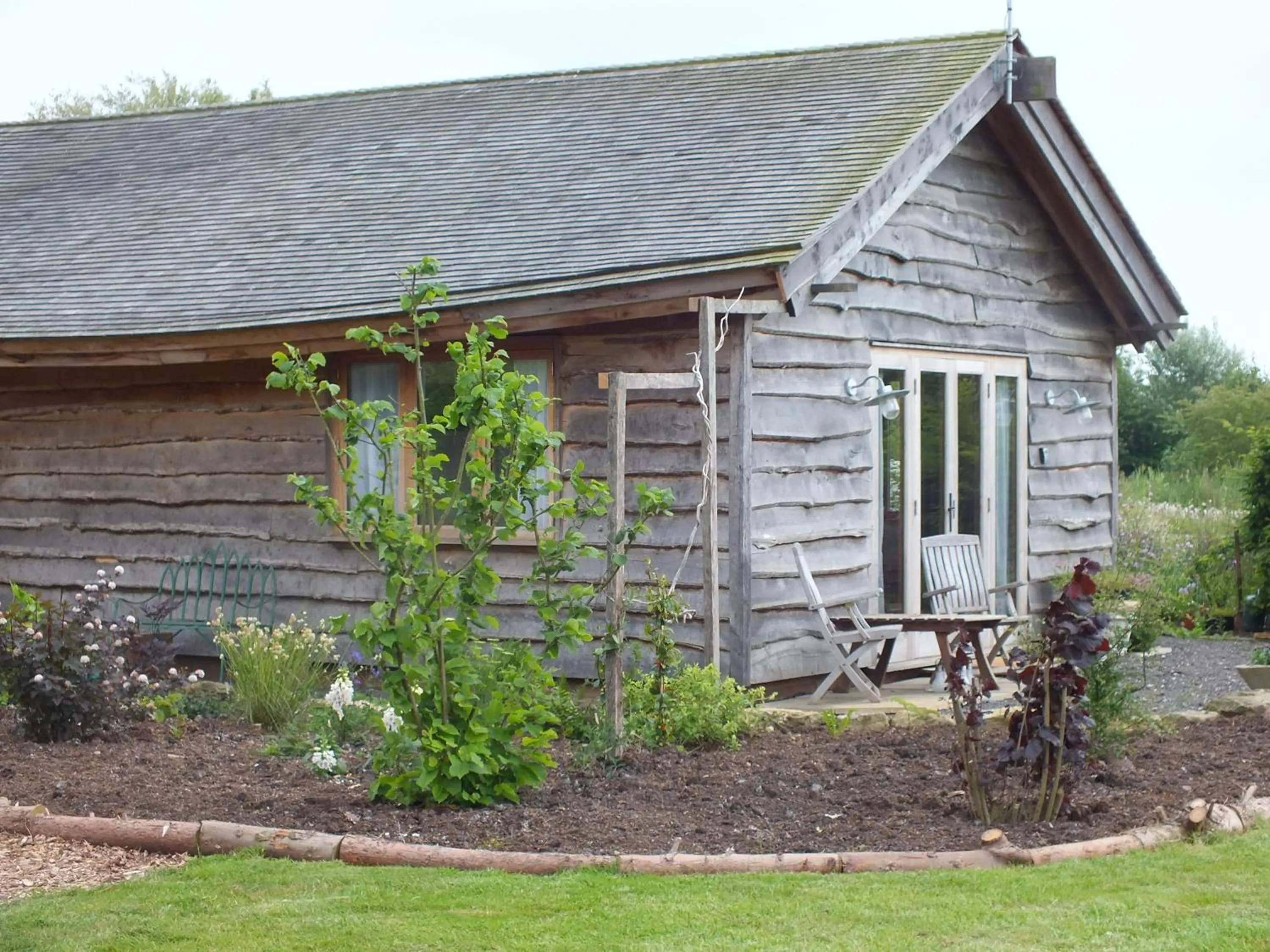 Property building in Three Oaks Nursery