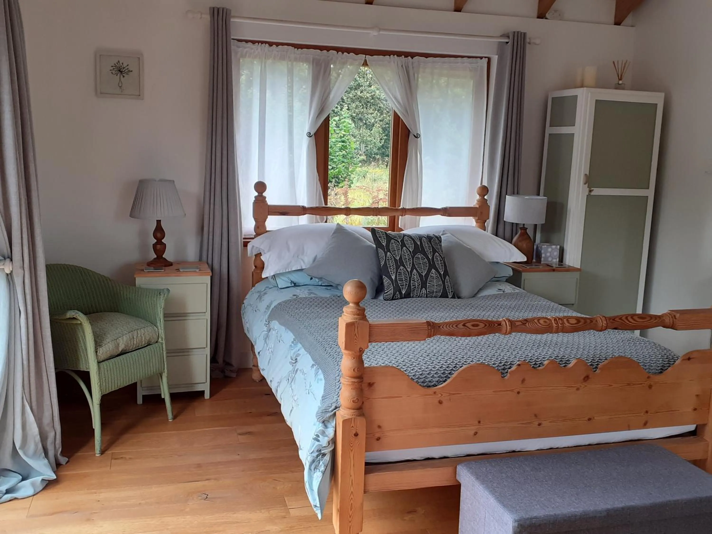 Bed in Three Oaks Nursery