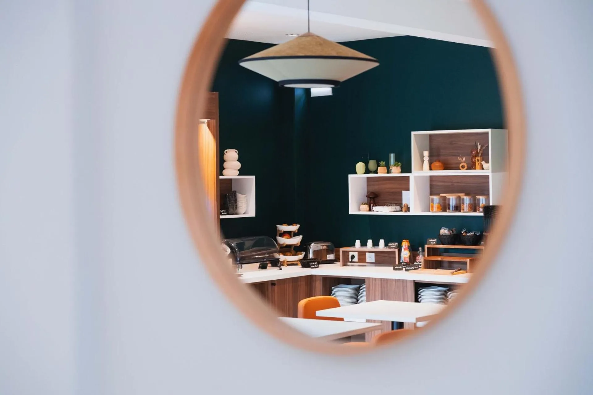 Breakfast in The Originals Boutique, Hôtel Le Pariou, Issoire