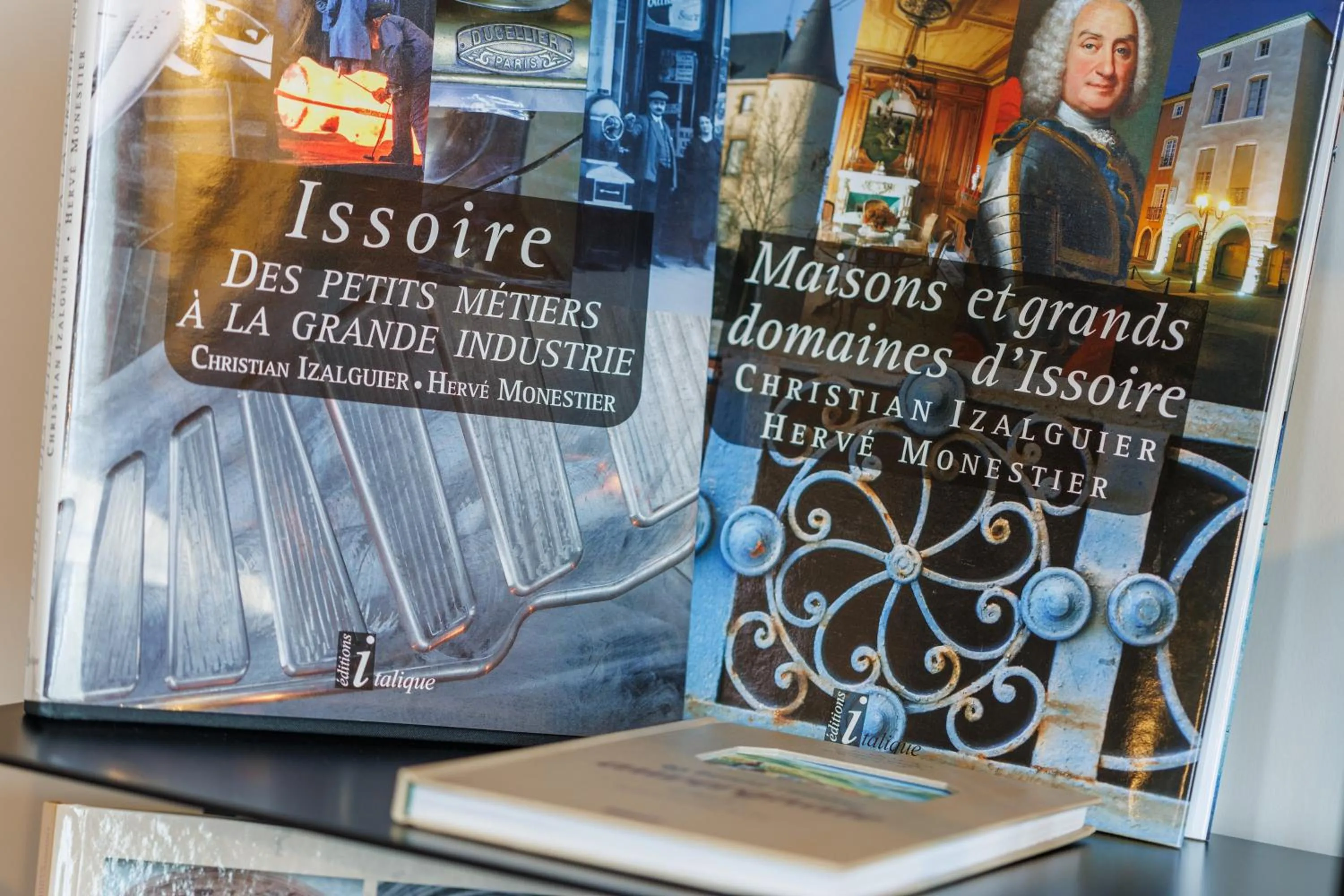 Library in The Originals Boutique, Hôtel Le Pariou, Issoire