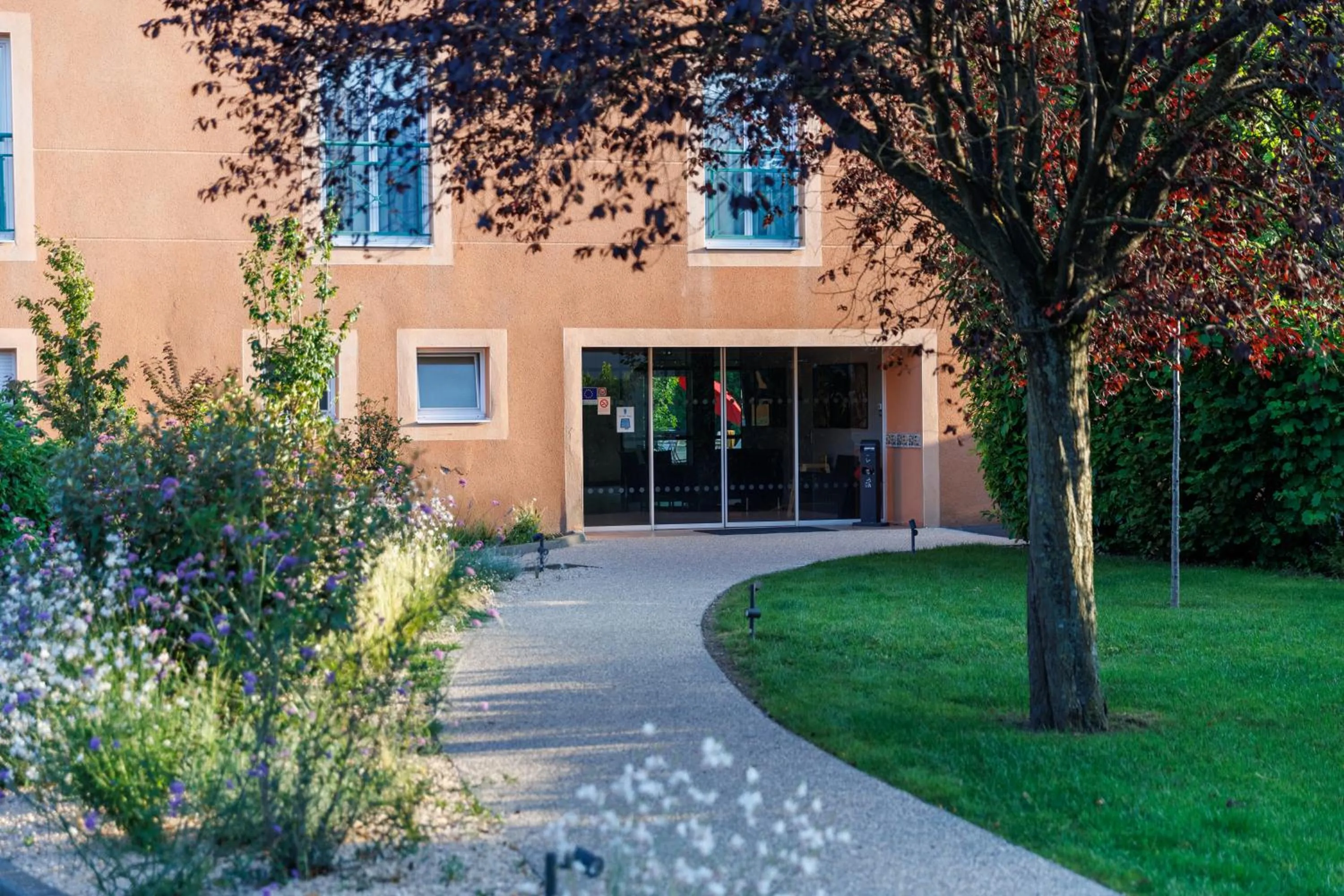 View (from property/room) in The Originals Boutique, Hôtel Le Pariou, Issoire