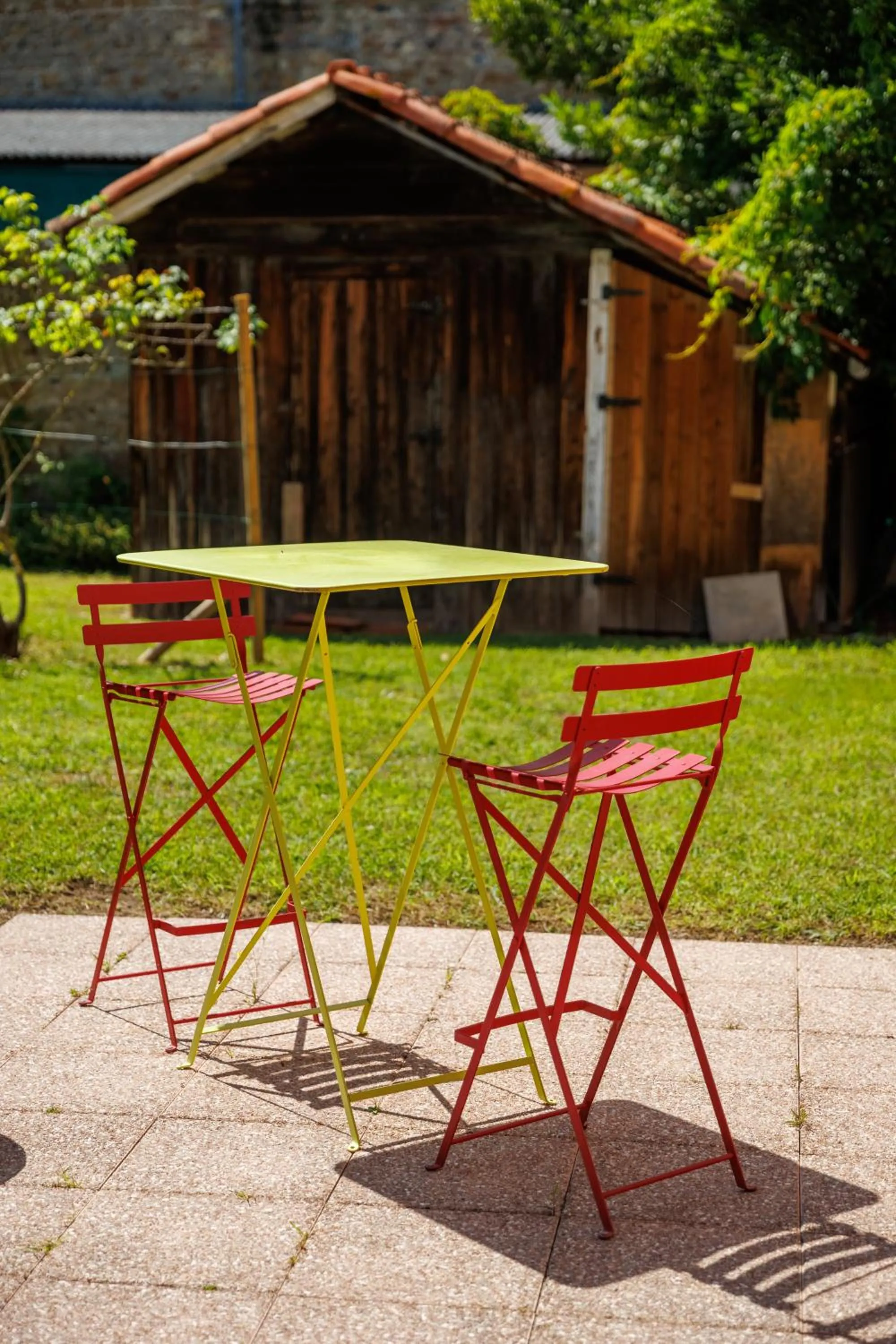 Garden in The Originals Boutique, Hôtel Le Pariou, Issoire