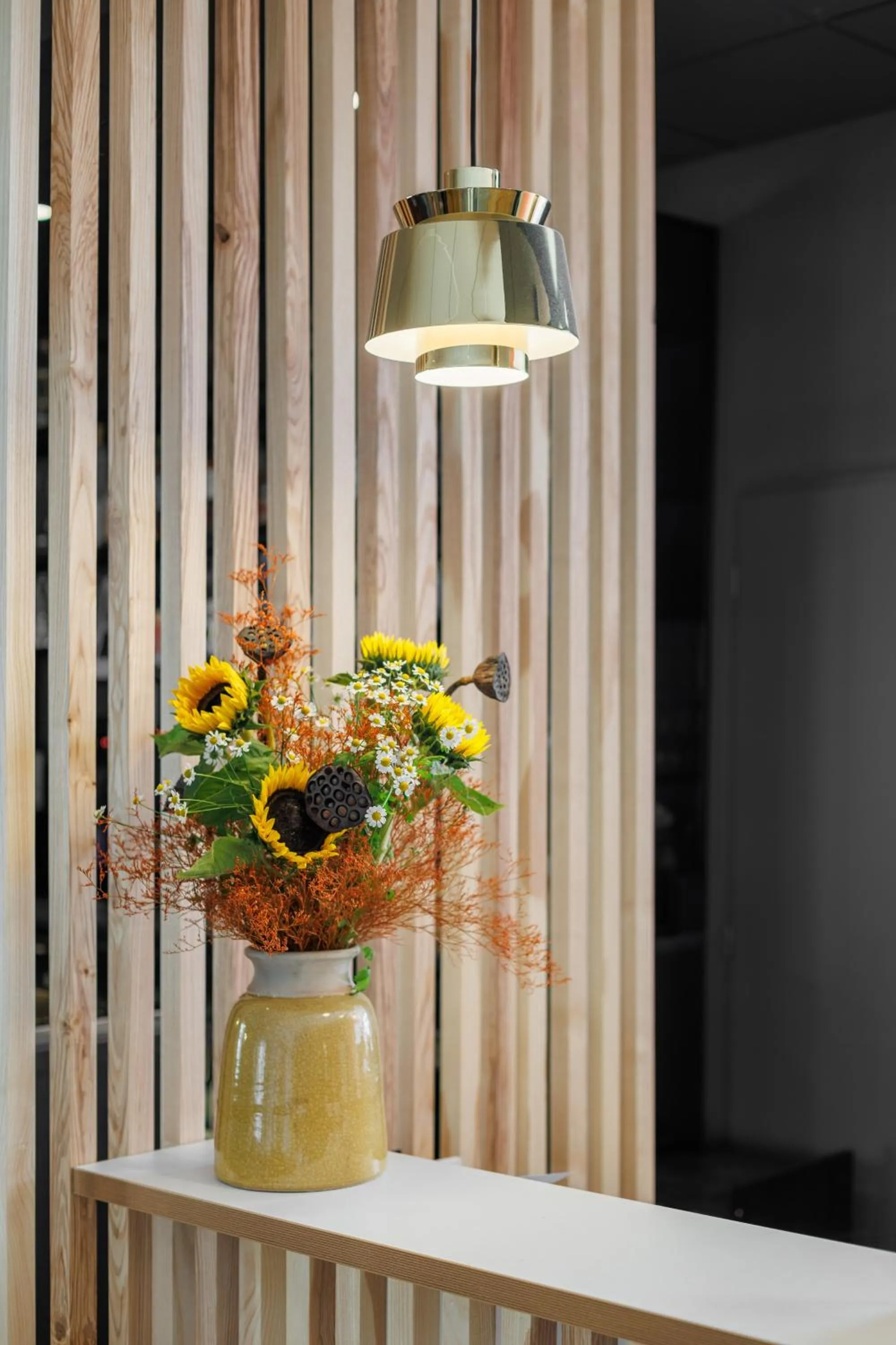 Decorative detail in The Originals Boutique, Hôtel Le Pariou, Issoire