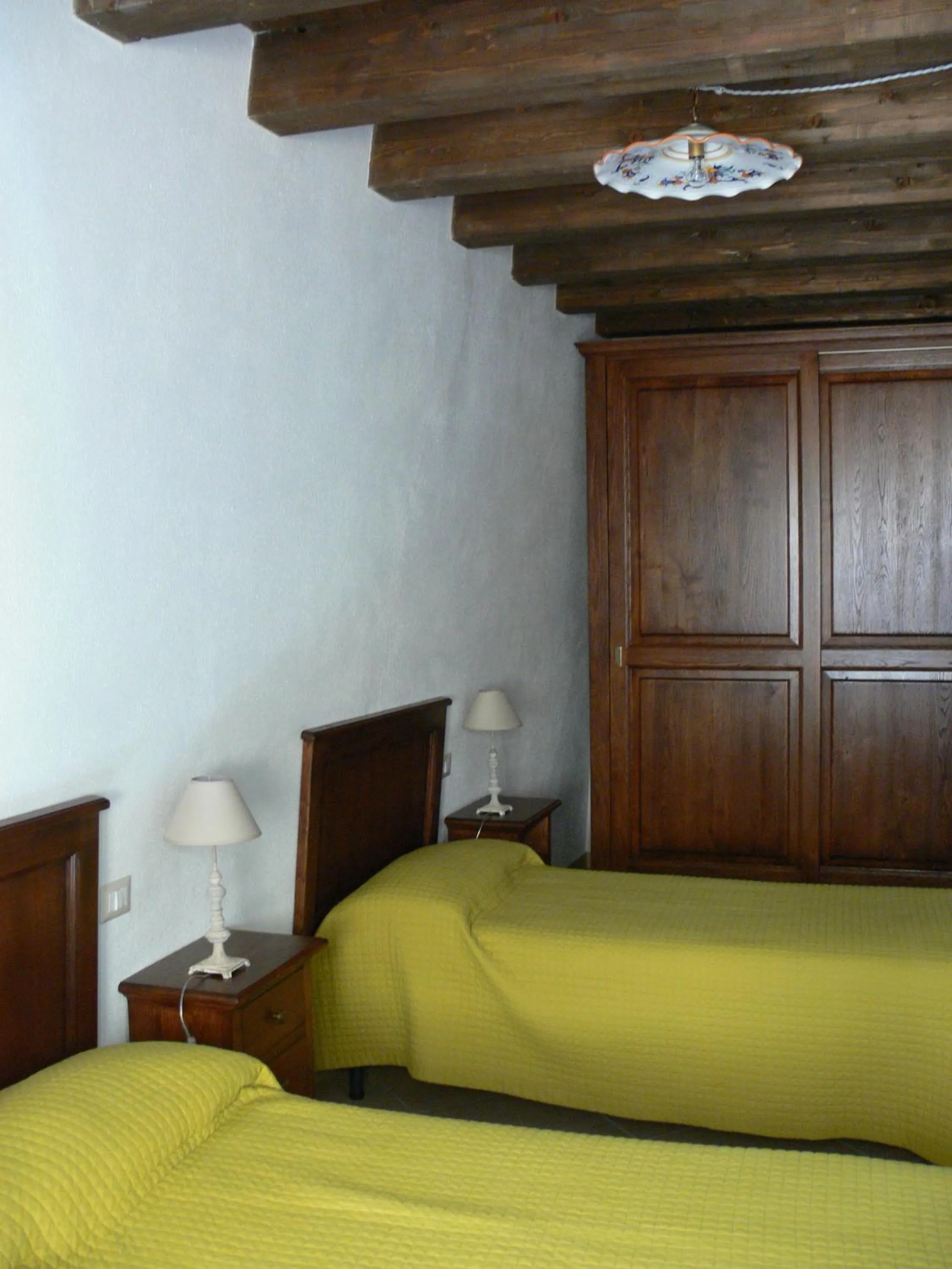 Bedroom, Bed in L'Antica Torre Caralis Holiday