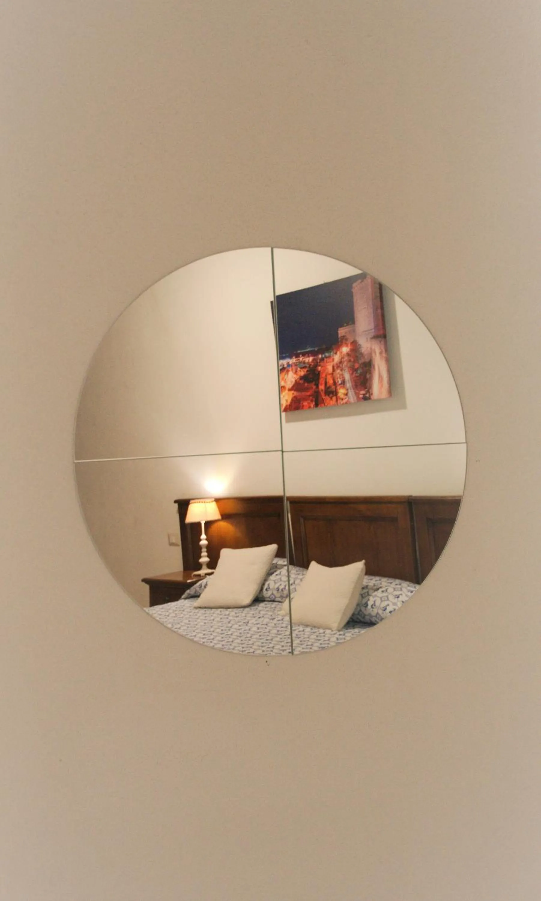 Seating area in L'Antica Torre Caralis Holiday