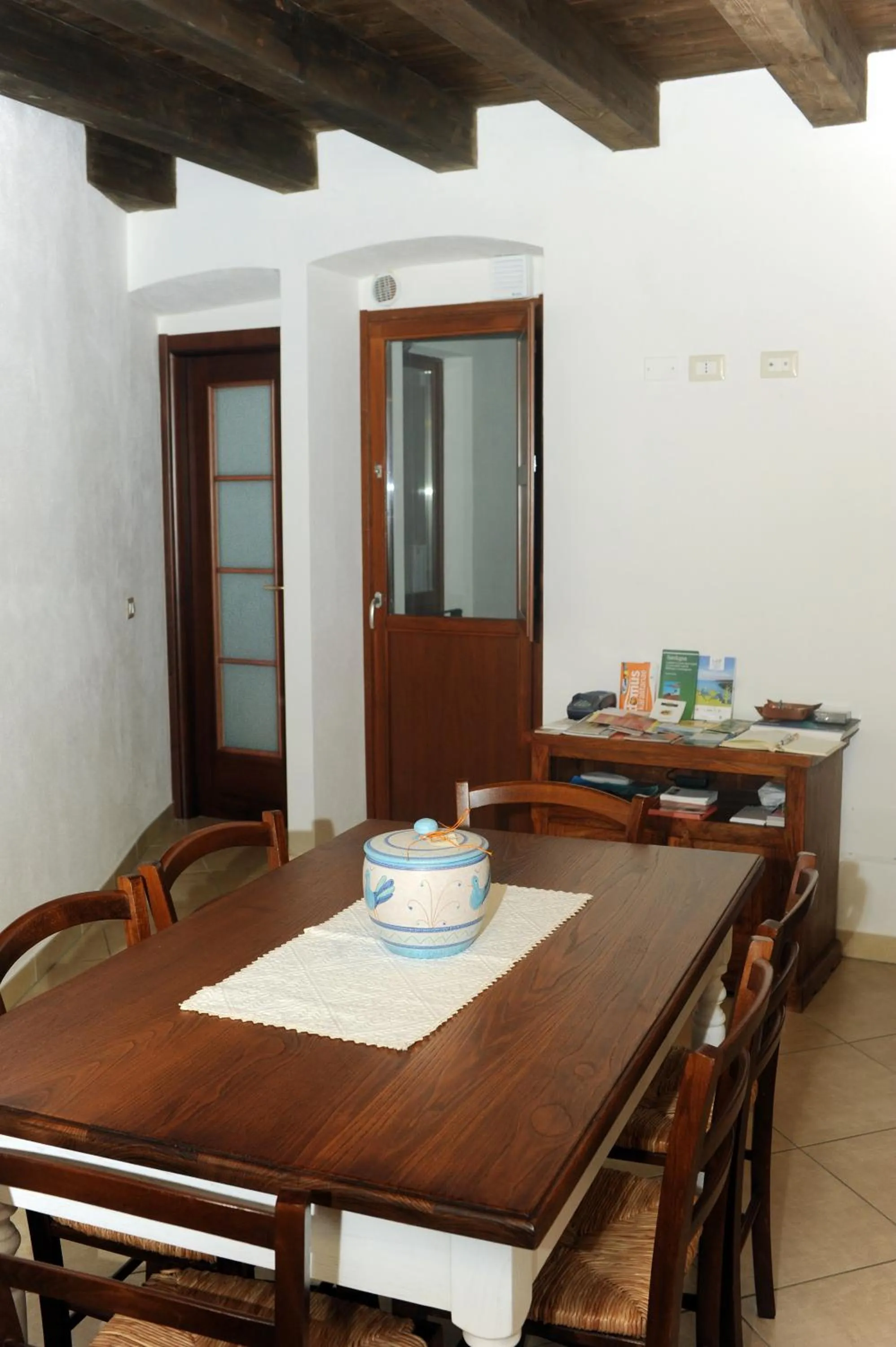 Kitchen or kitchenette in L'Antica Torre Caralis Holiday