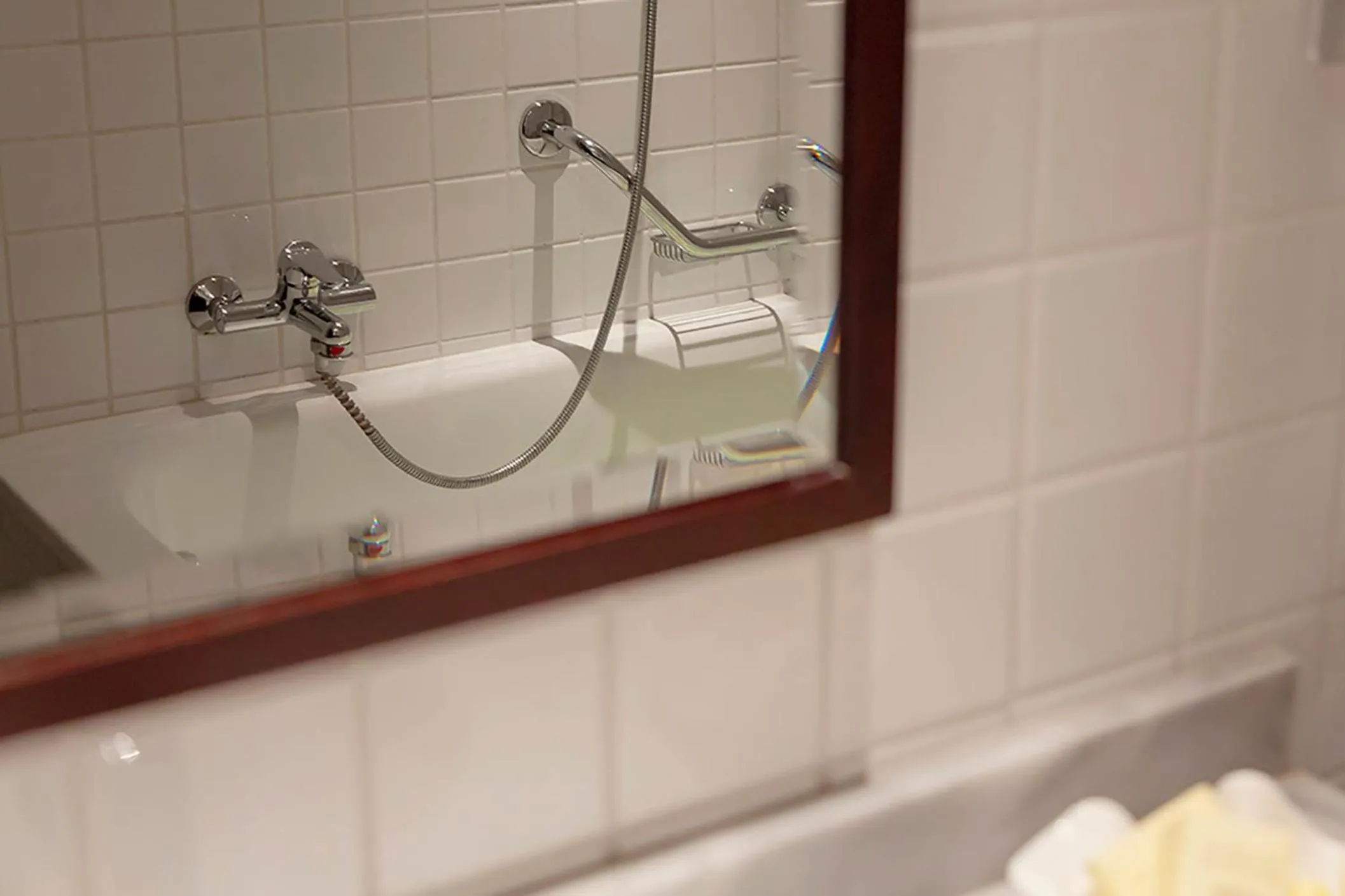 Bathroom in Hotel dei Gonzaga