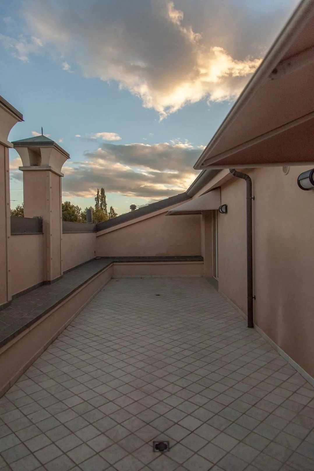Balcony/Terrace in Hotel dei Gonzaga
