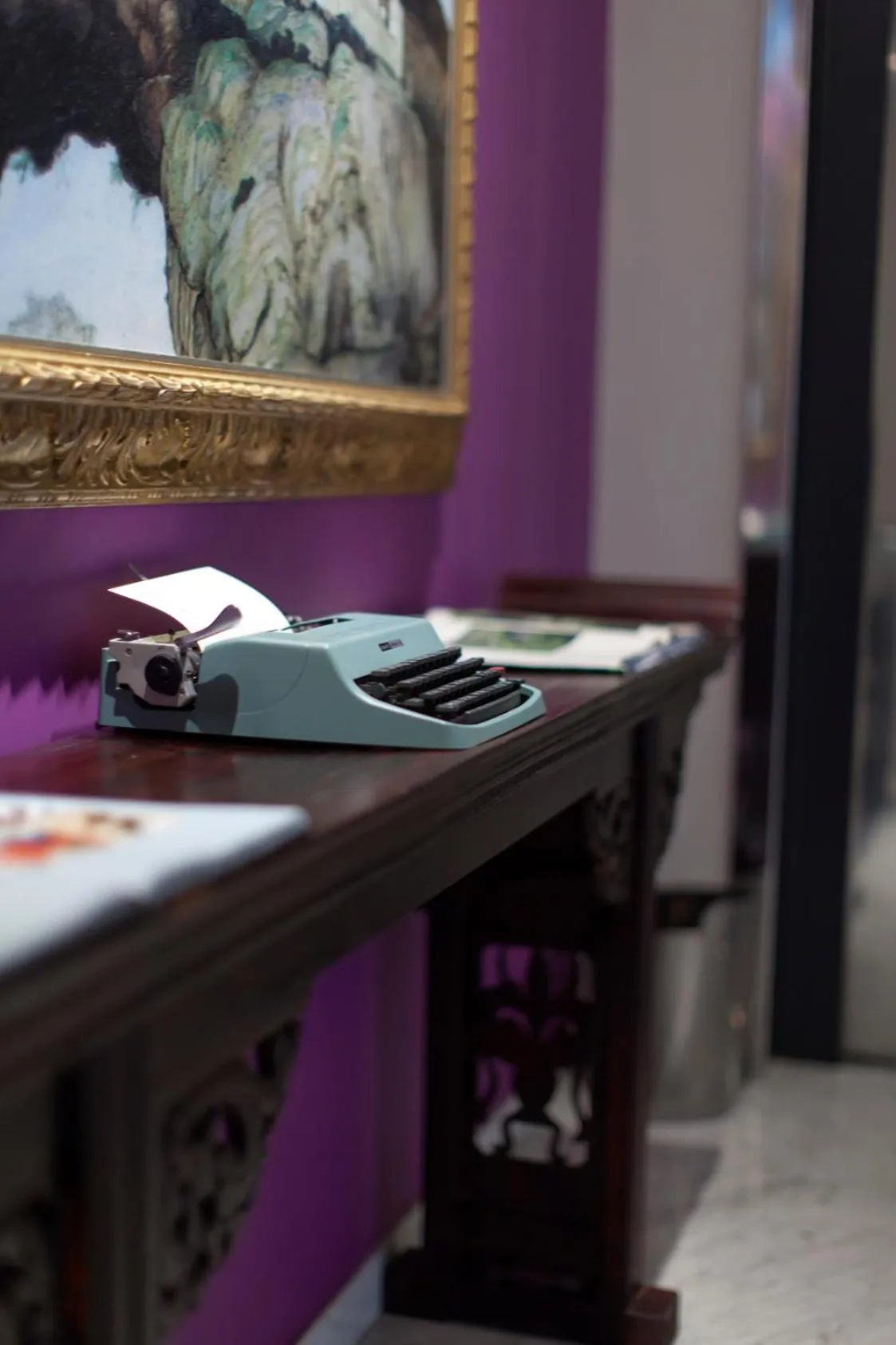 Lobby or reception in Hotel dei Gonzaga